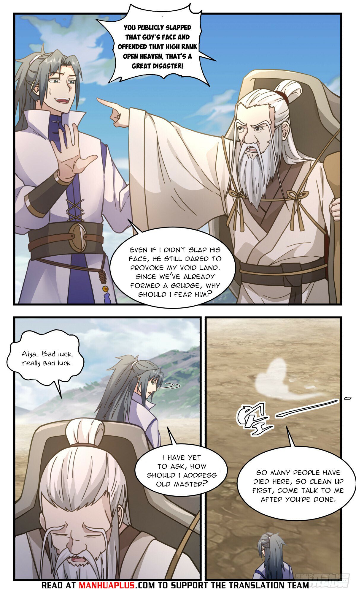 Martial Peak Chapter 2767 page 10 - Chapter 2767: The Battle Is Over