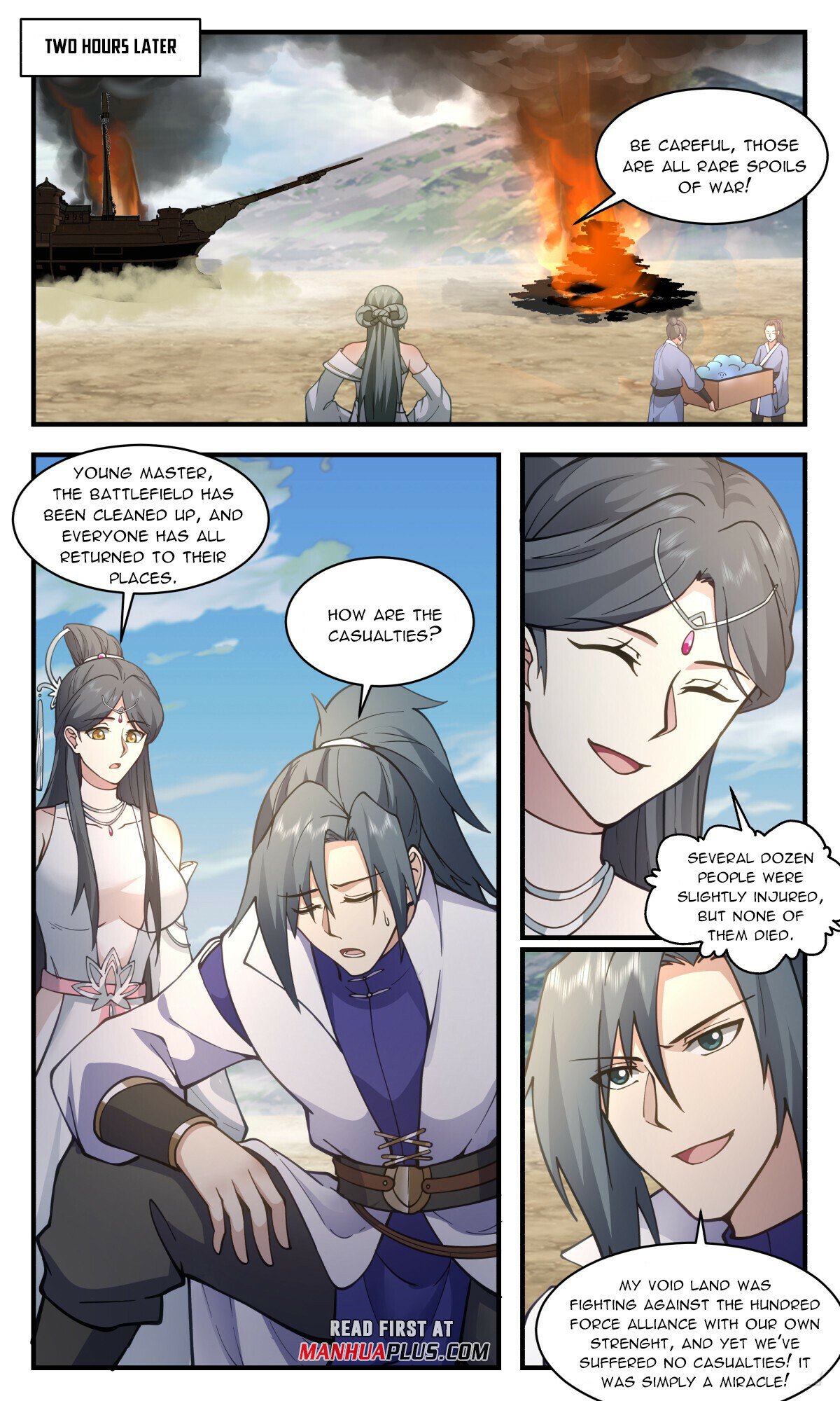 Martial Peak Chapter 2767 page 11 - Chapter 2767: The Battle Is Over