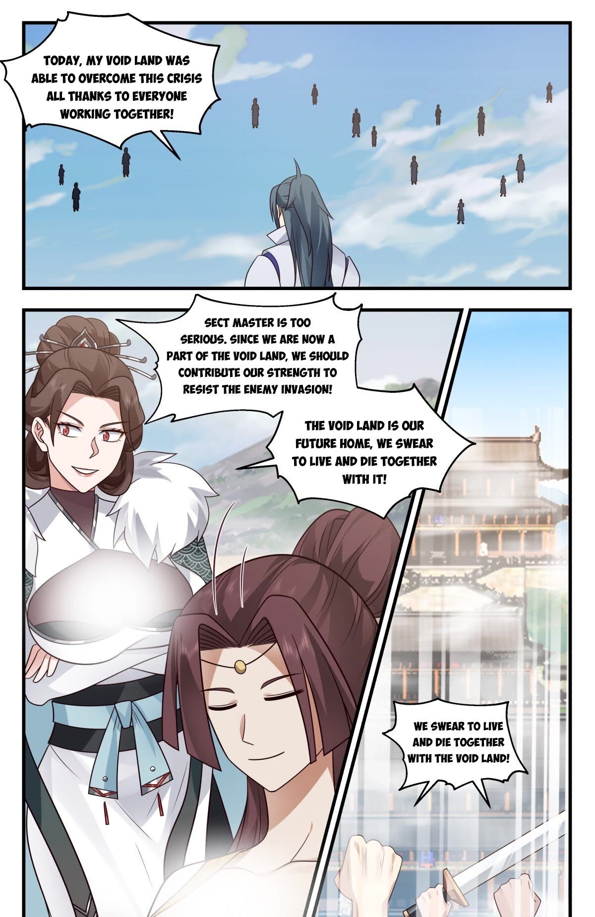 Martial Peak Chapter 2767 page 12 - Chapter 2767: The Battle Is Over