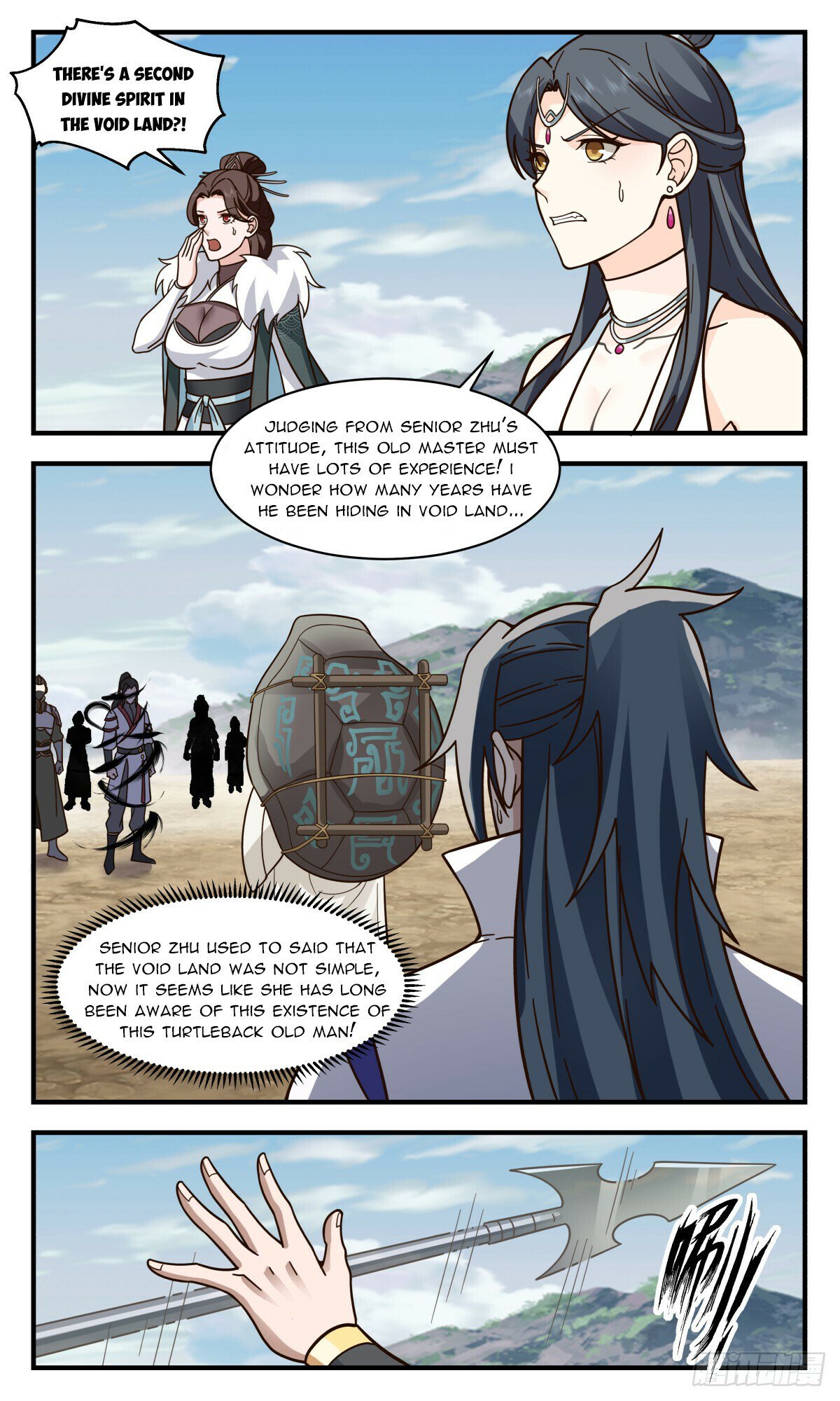 Martial Peak Chapter 2767 page 2 - Chapter 2767: The Battle Is Over