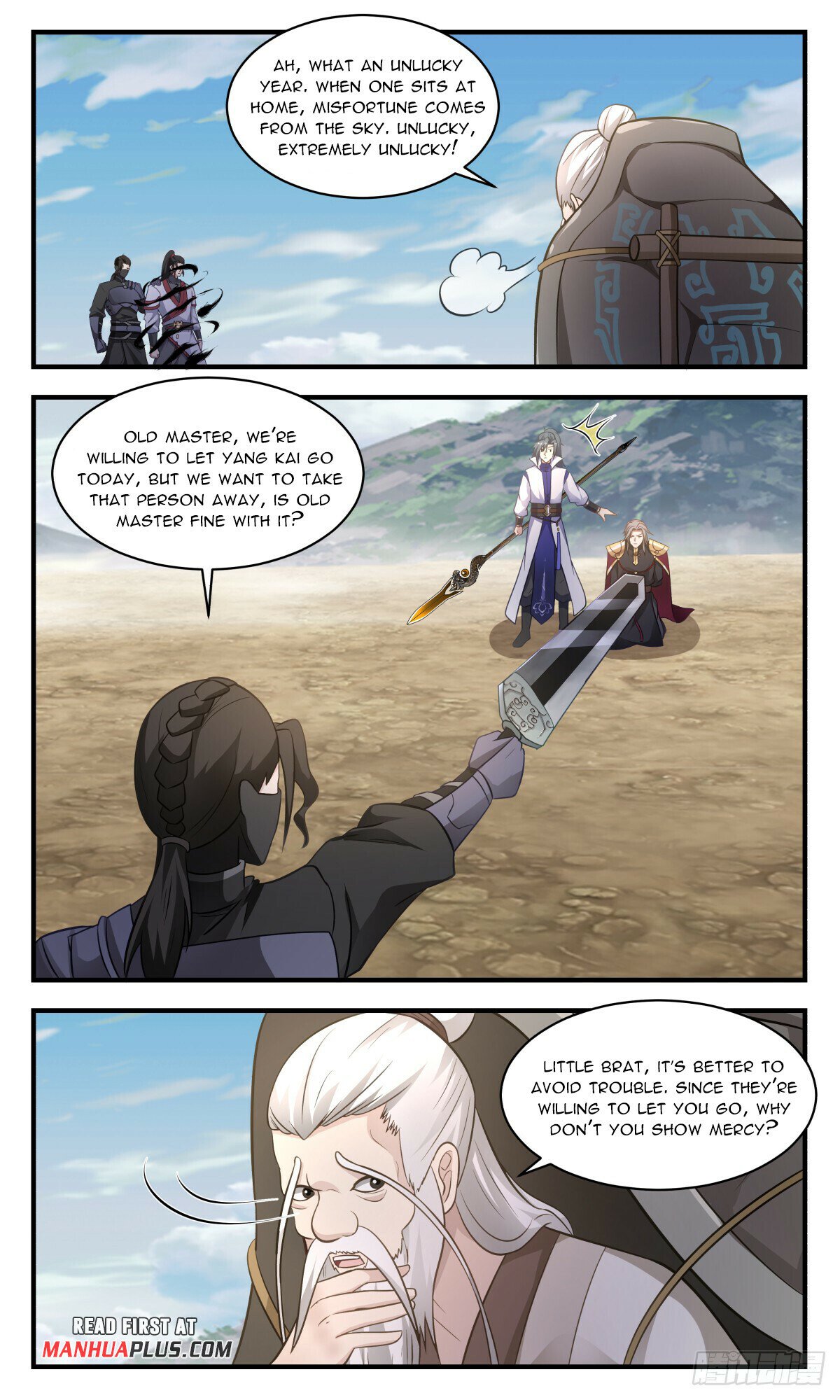 Martial Peak Chapter 2767 page 5 - Chapter 2767: The Battle Is Over