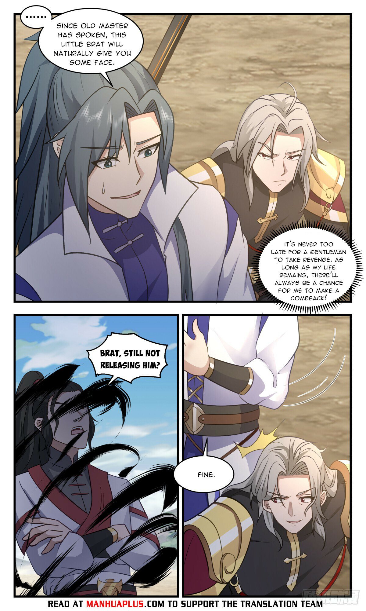 Martial Peak Chapter 2767 page 6 - Chapter 2767: The Battle Is Over