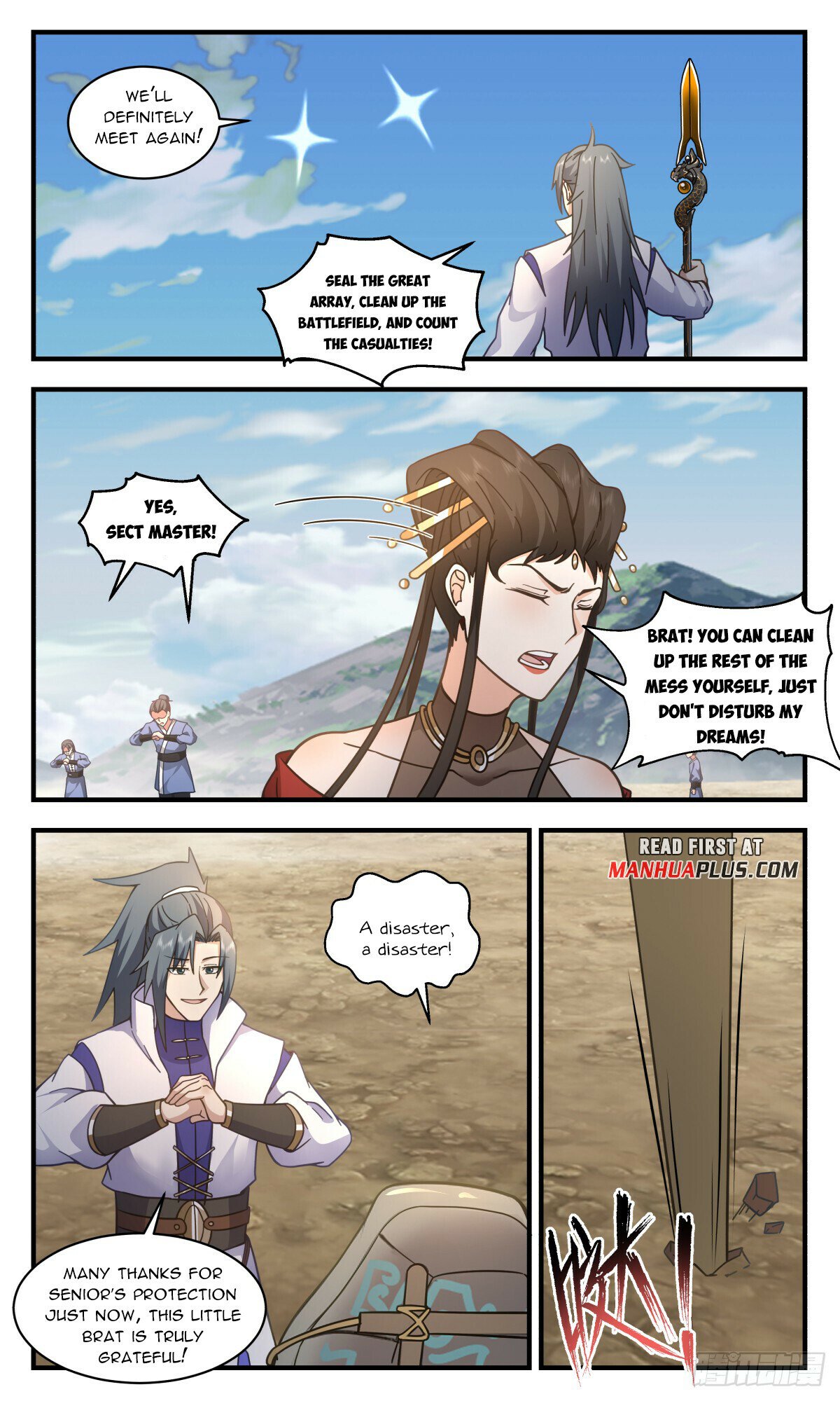 Martial Peak Chapter 2767 page 9 - Chapter 2767: The Battle Is Over