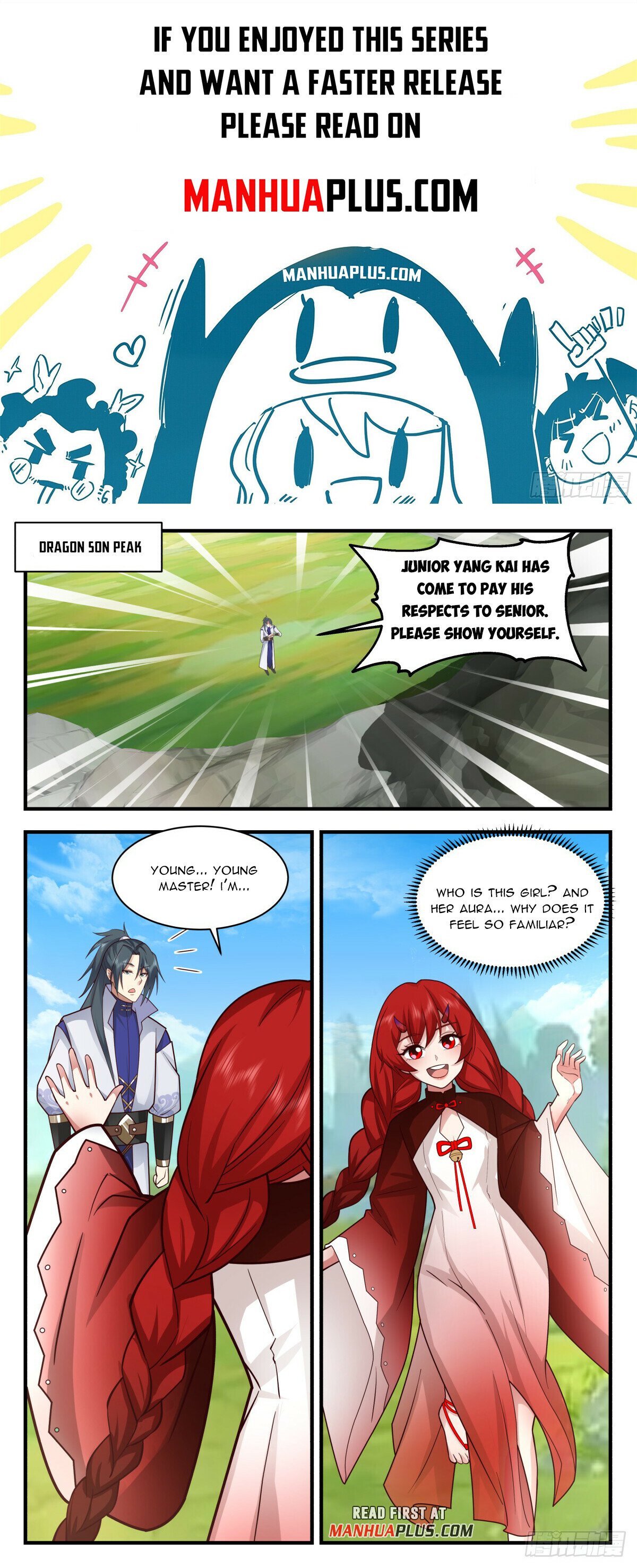 Martial Peak Chapter 2768 page 1 - Chapter 2768: Bi Xi's True Body