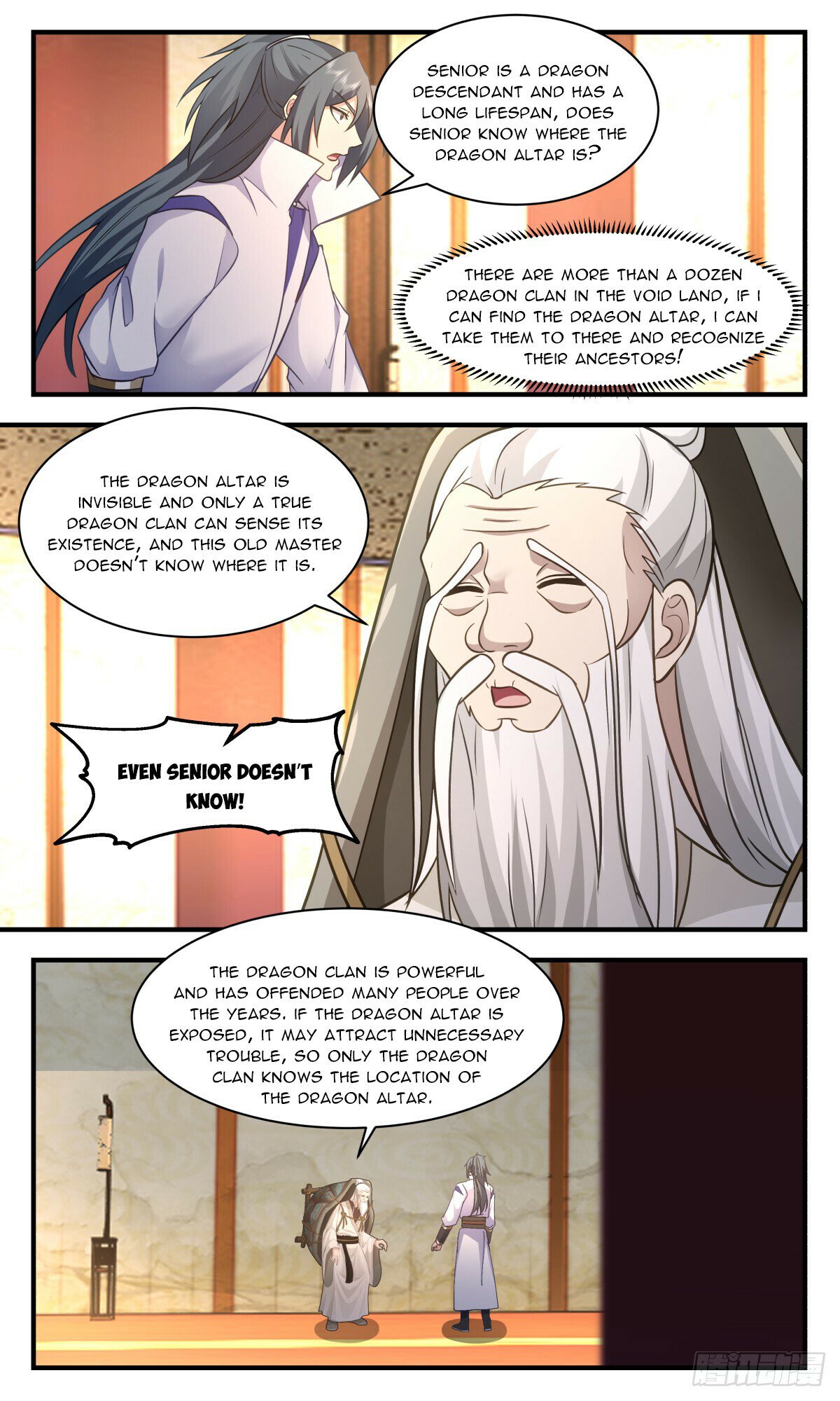 Martial Peak Chapter 2768 page 10 - Chapter 2768: Bi Xi's True Body