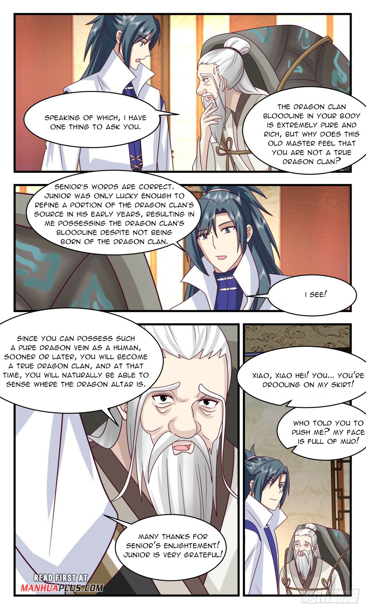 Martial Peak Chapter 2768 page 11 - Chapter 2768: Bi Xi's True Body