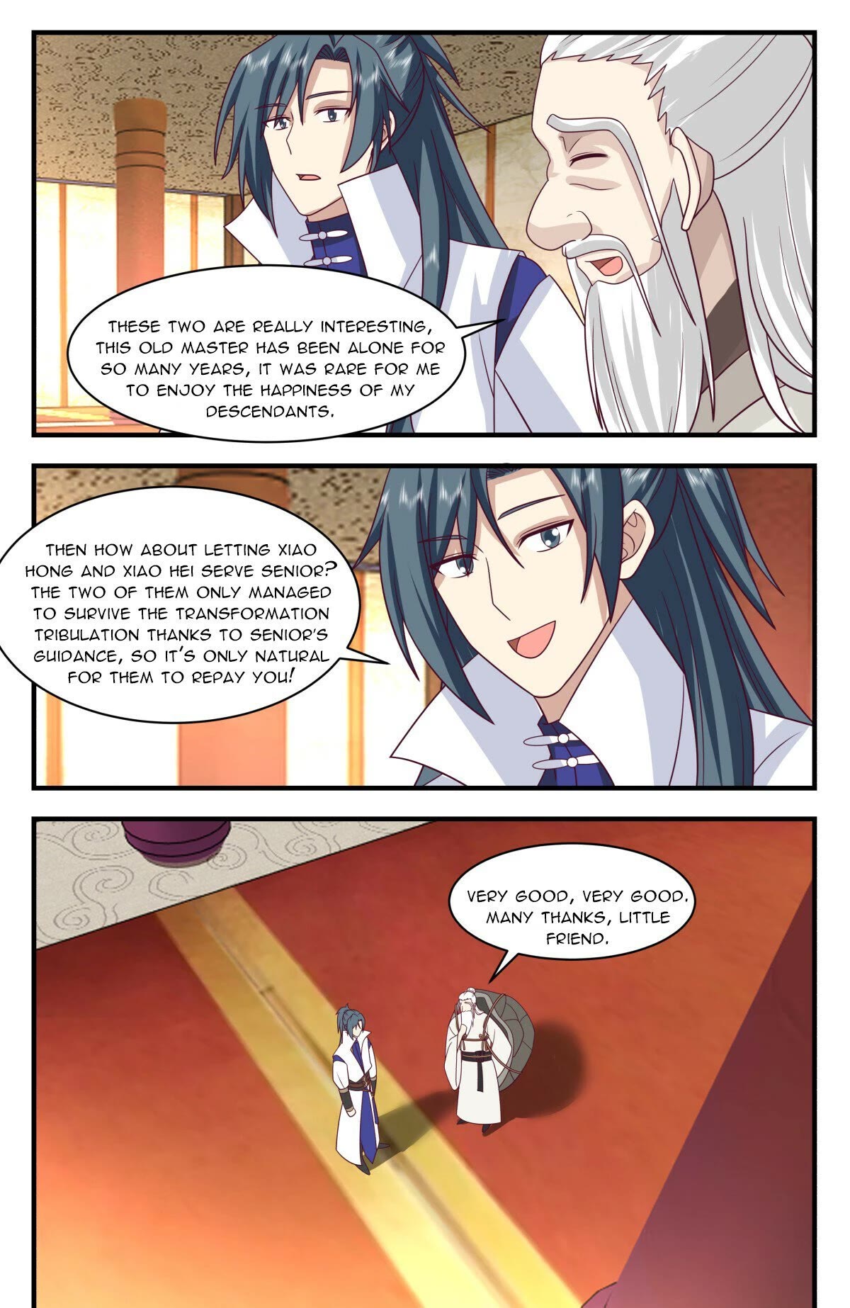 Martial Peak Chapter 2768 page 12 - Chapter 2768: Bi Xi's True Body