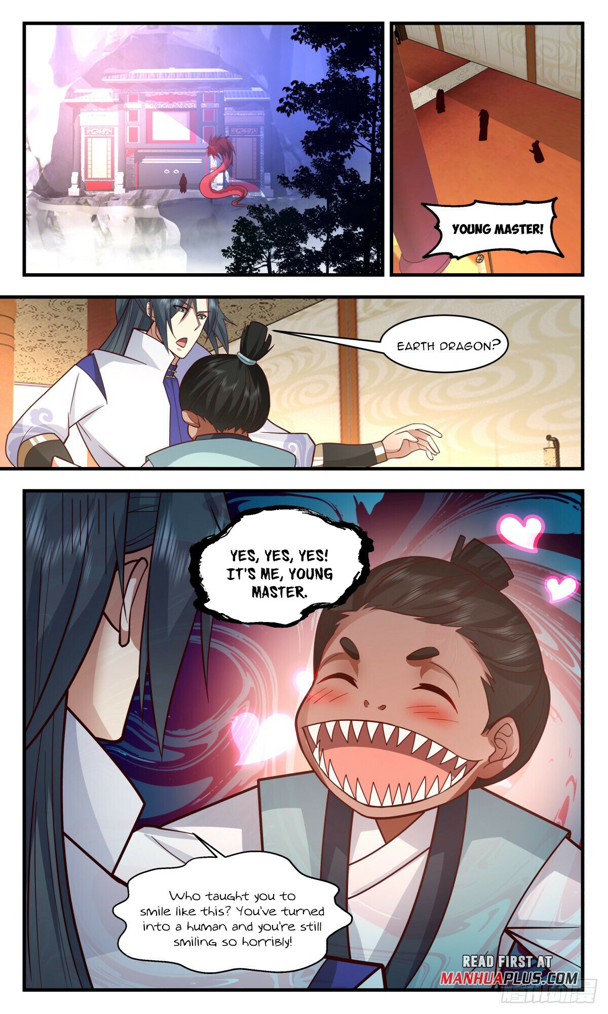Martial Peak Chapter 2768 page 3 - Chapter 2768: Bi Xi's True Body