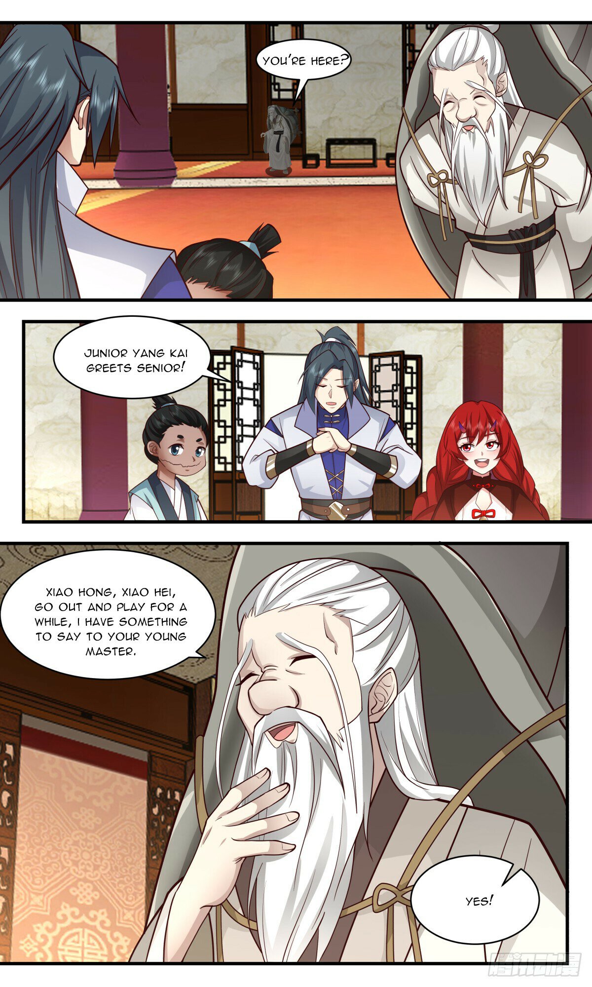 Martial Peak Chapter 2768 page 4 - Chapter 2768: Bi Xi's True Body