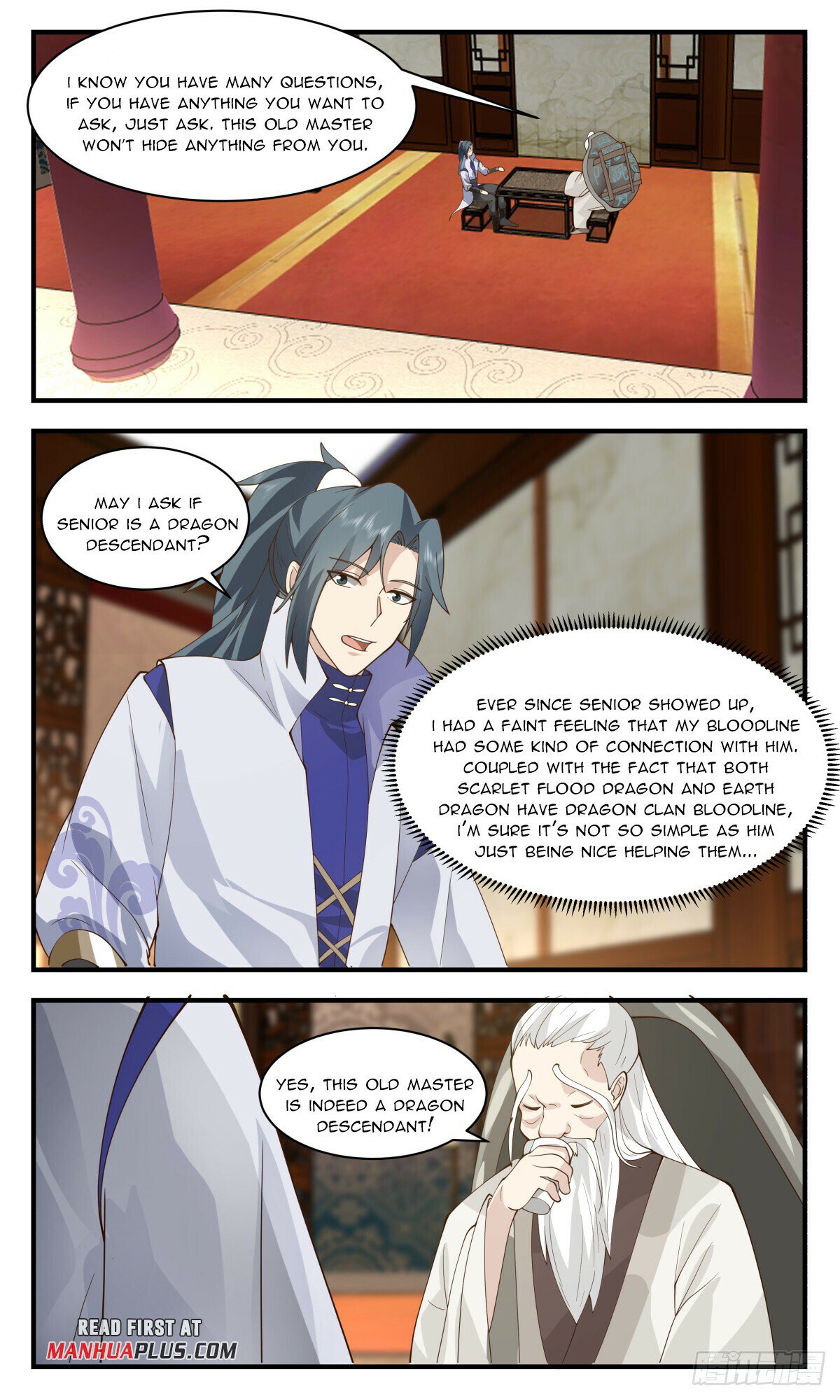 Martial Peak Chapter 2768 page 5 - Chapter 2768: Bi Xi's True Body
