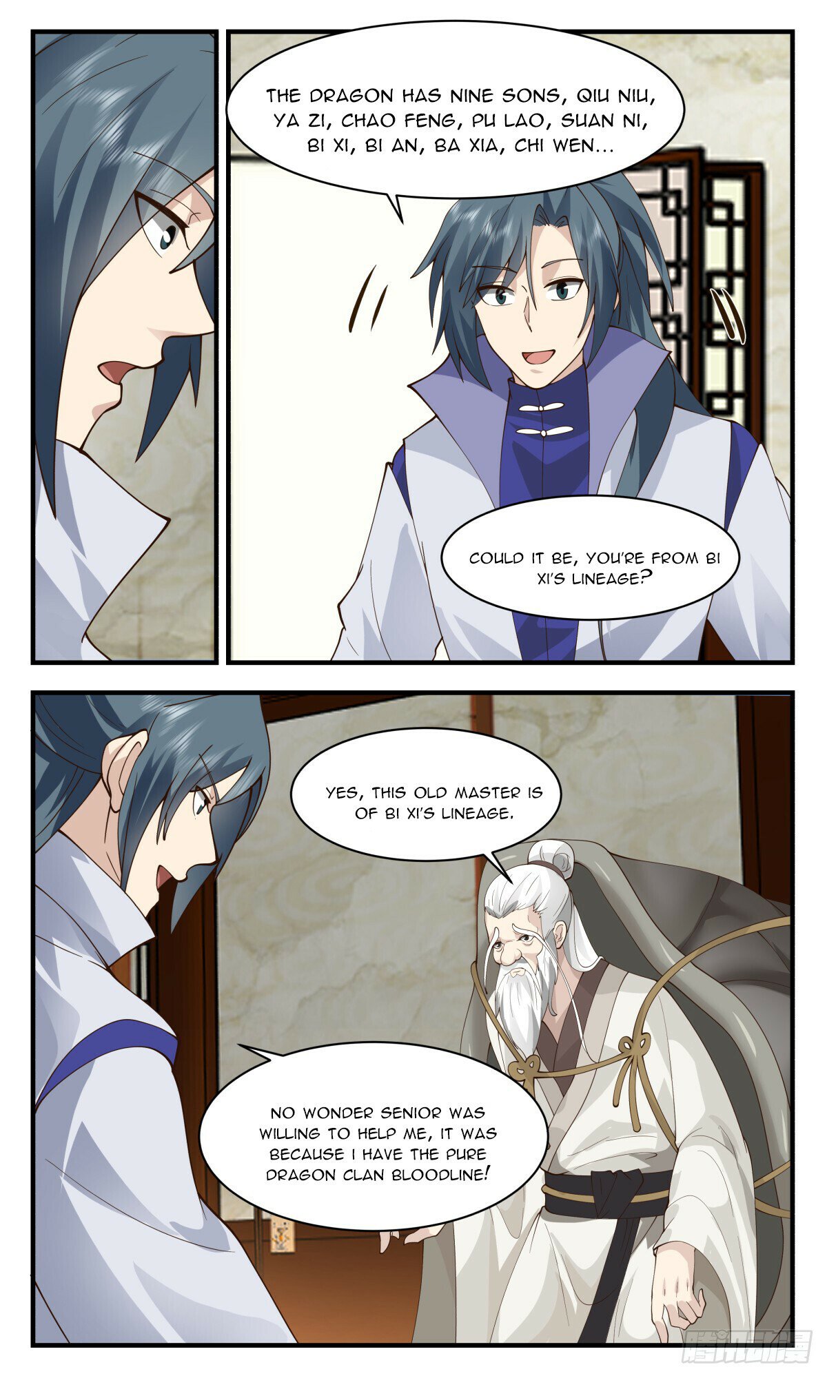 Martial Peak Chapter 2768 page 6 - Chapter 2768: Bi Xi's True Body
