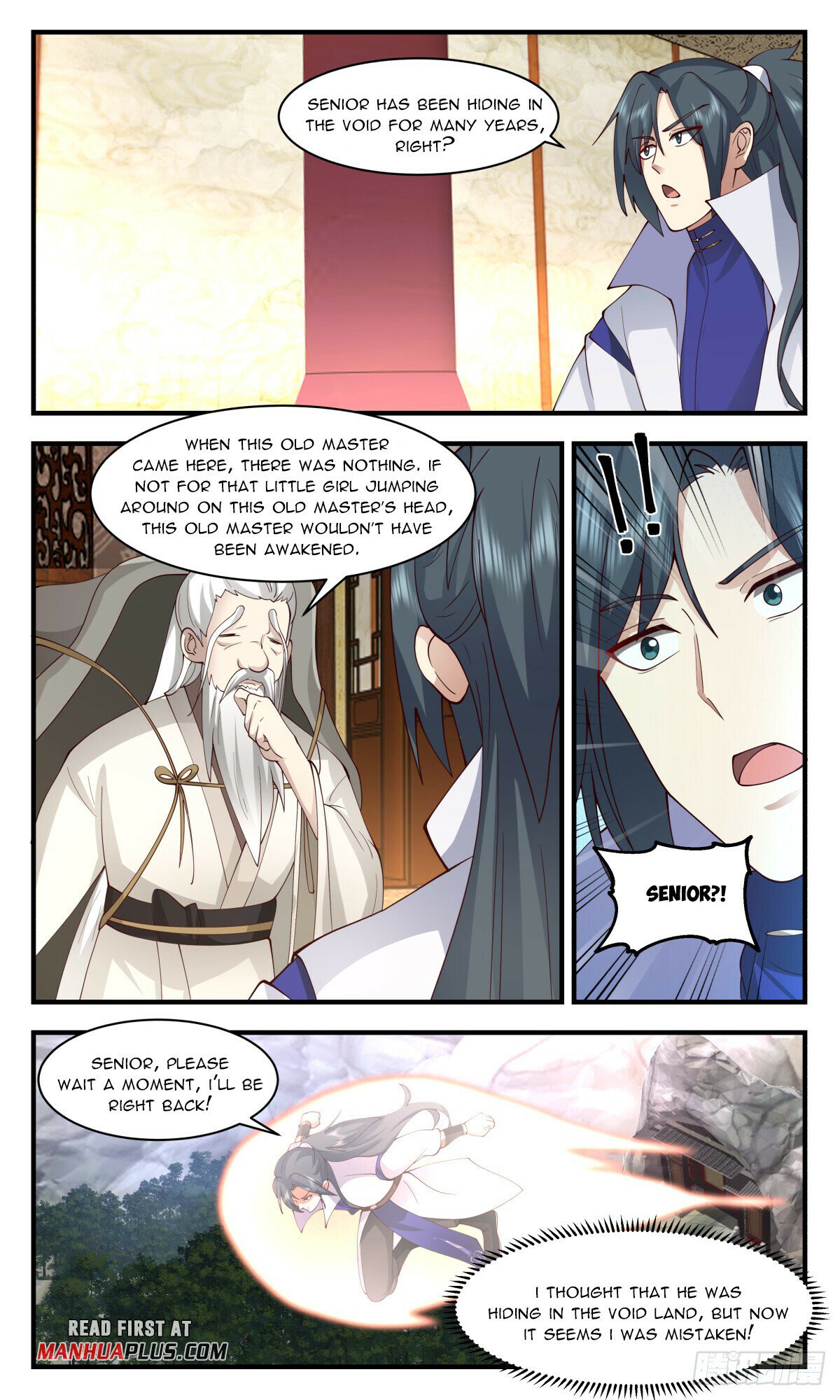 Martial Peak Chapter 2768 page 7 - Chapter 2768: Bi Xi's True Body