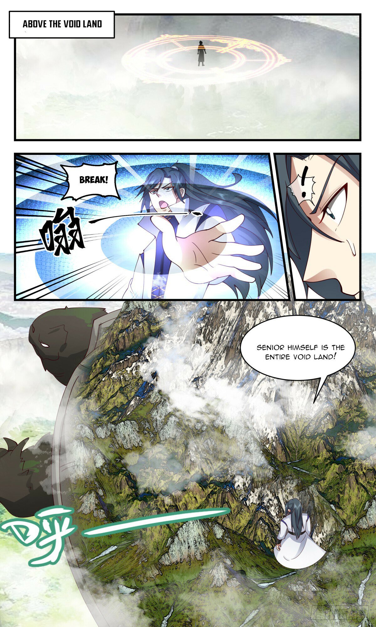 Martial Peak Chapter 2768 page 8 - Chapter 2768: Bi Xi's True Body