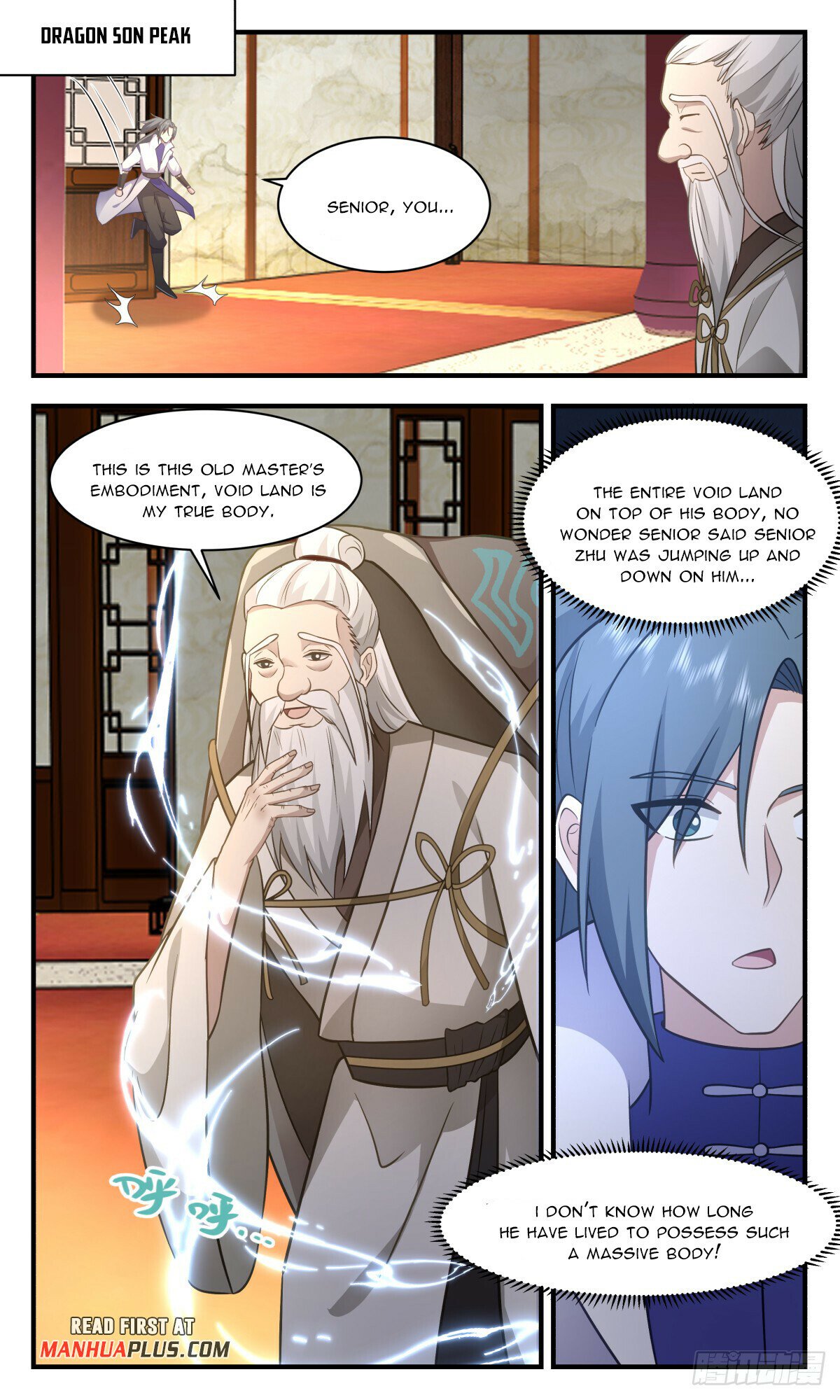 Martial Peak Chapter 2768 page 9 - Chapter 2768: Bi Xi's True Body