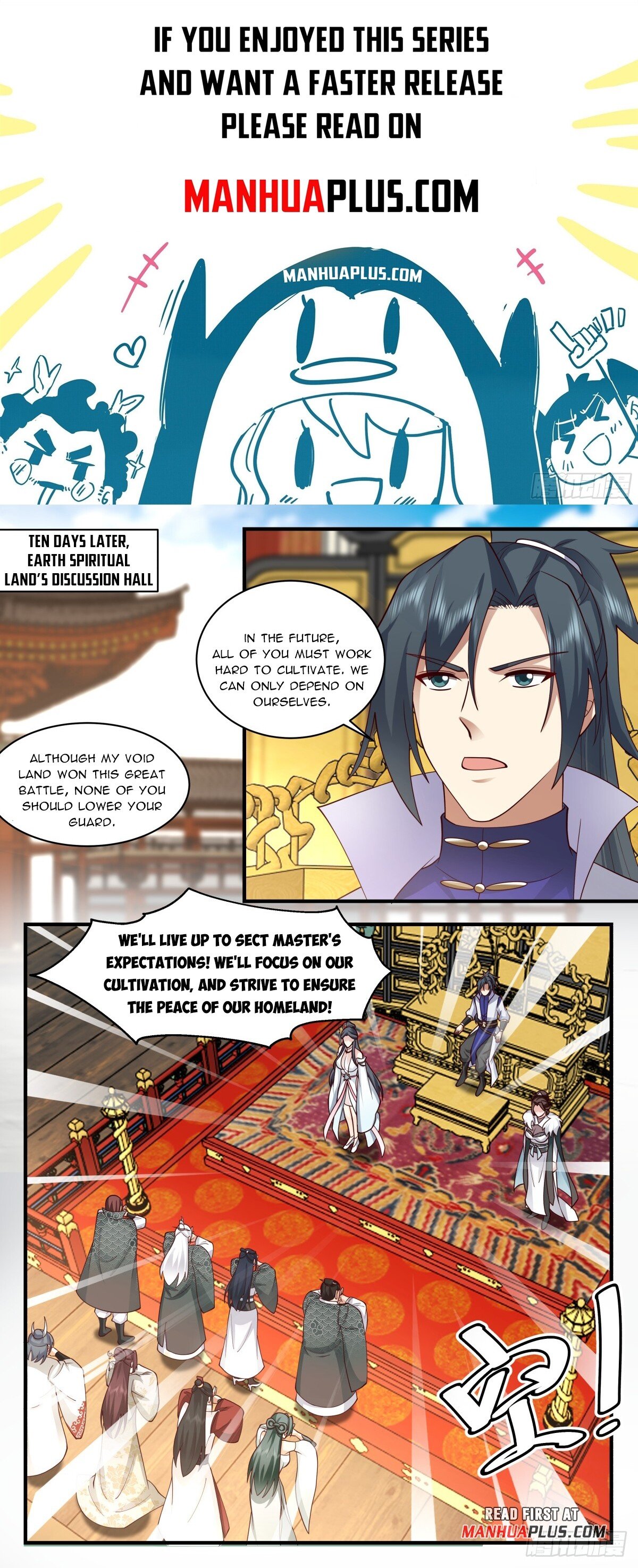 Martial Peak Chapter 2769 page 1 - Chapter 2769: Relocating The Void Land