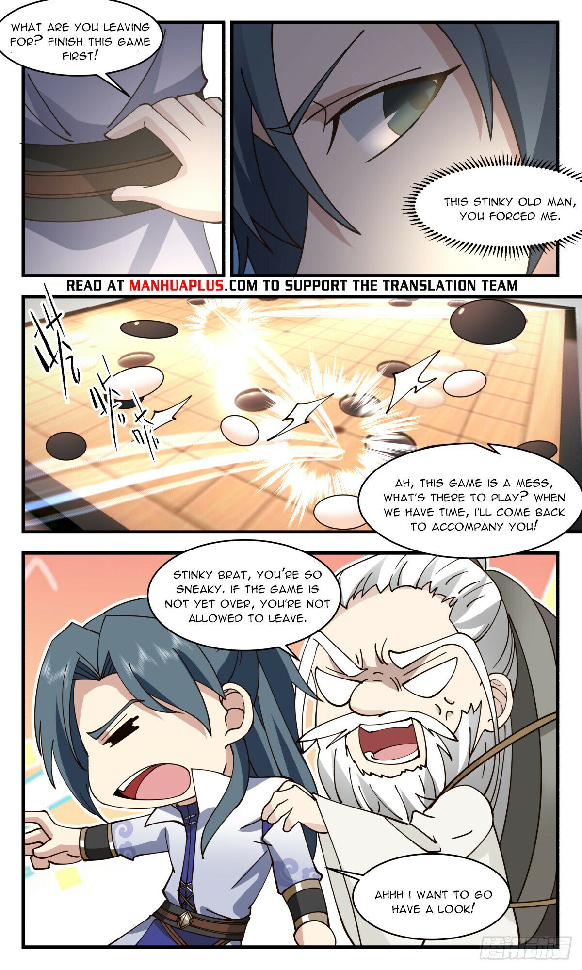Martial Peak Chapter 2769 page 10 - Chapter 2769: Relocating The Void Land