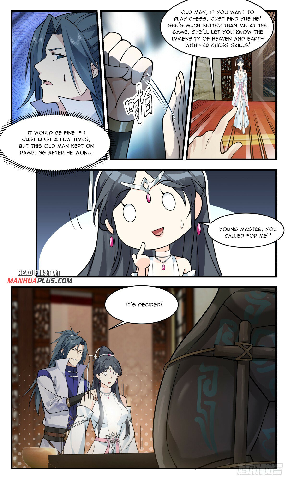 Martial Peak Chapter 2769 page 11 - Chapter 2769: Relocating The Void Land