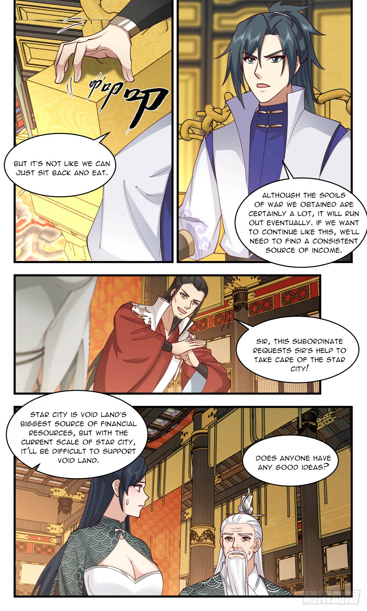 Martial Peak Chapter 2769 page 2 - Chapter 2769: Relocating The Void Land
