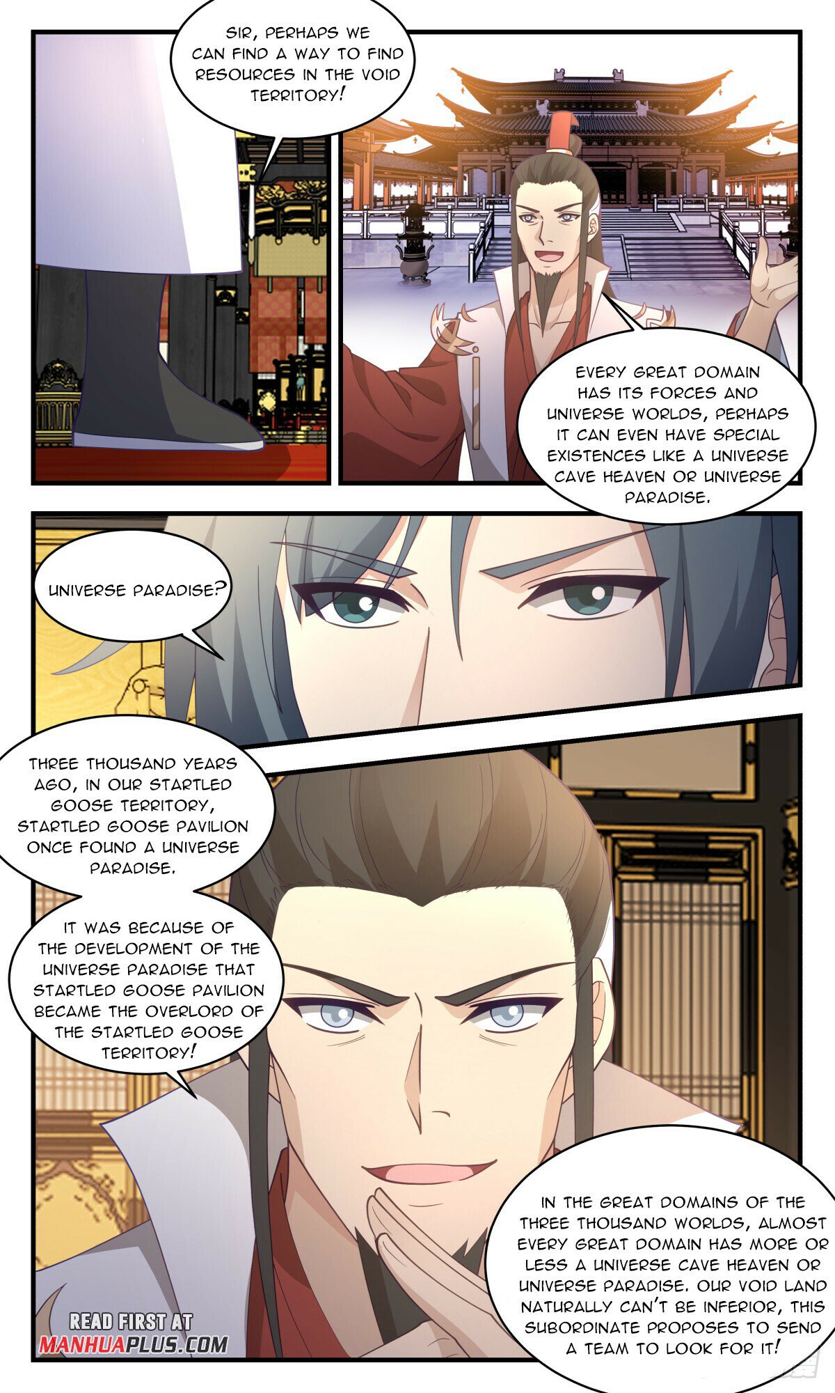 Martial Peak Chapter 2769 page 3 - Chapter 2769: Relocating The Void Land