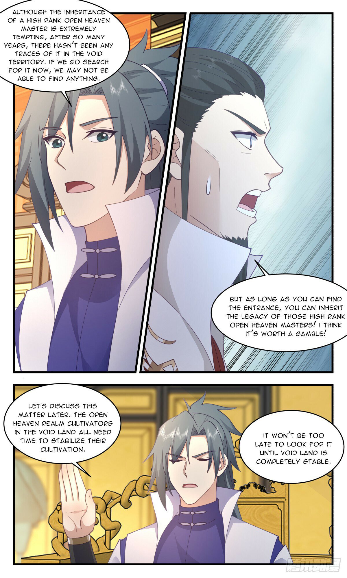 Martial Peak Chapter 2769 page 4 - Chapter 2769: Relocating The Void Land
