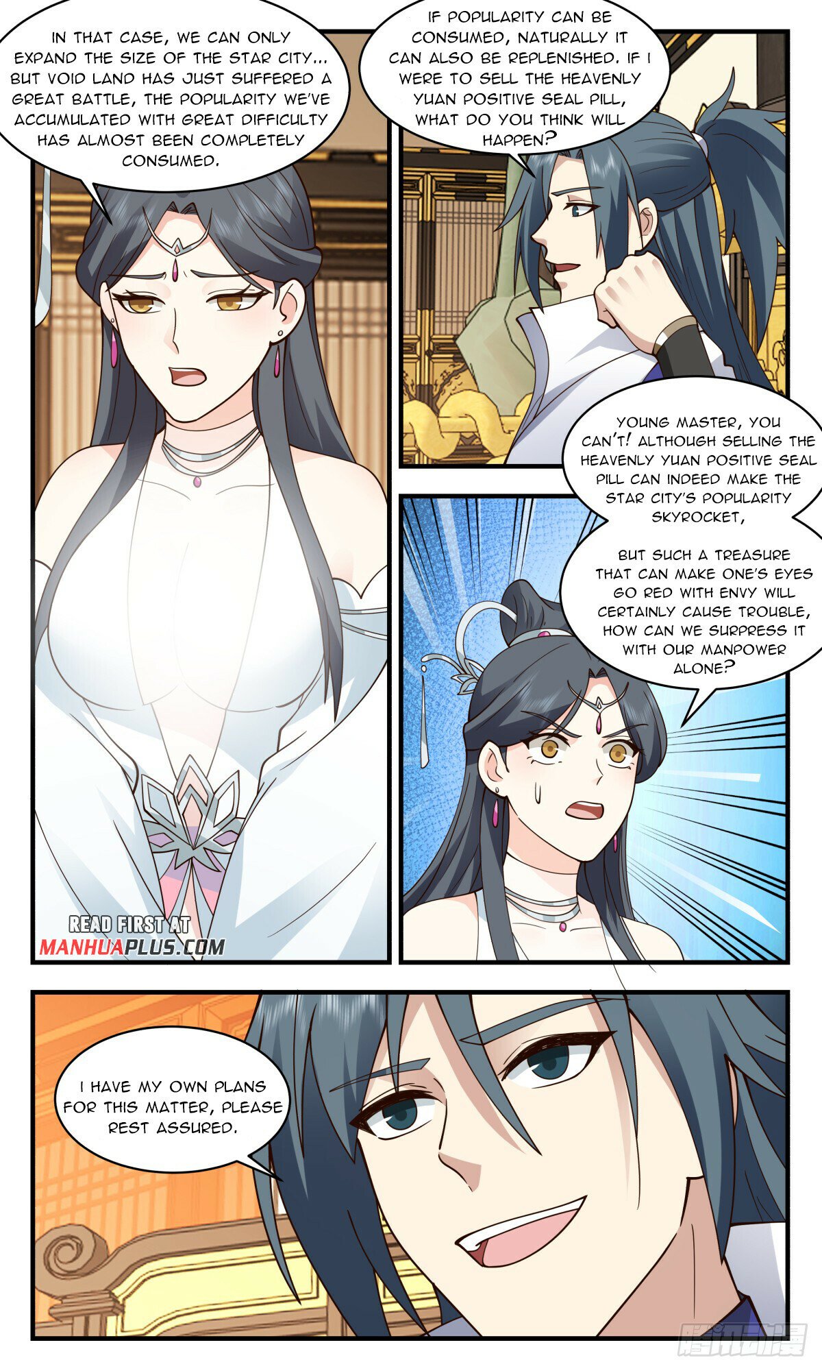 Martial Peak Chapter 2769 page 5 - Chapter 2769: Relocating The Void Land
