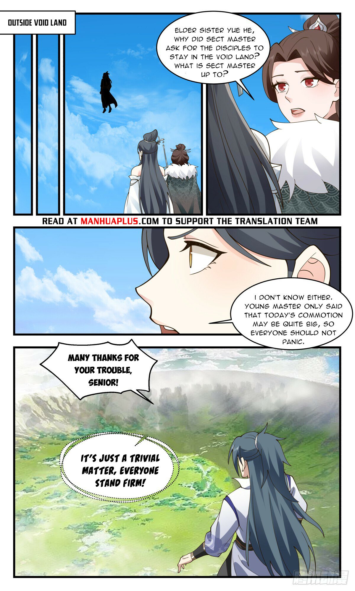 Martial Peak Chapter 2769 page 6 - Chapter 2769: Relocating The Void Land
