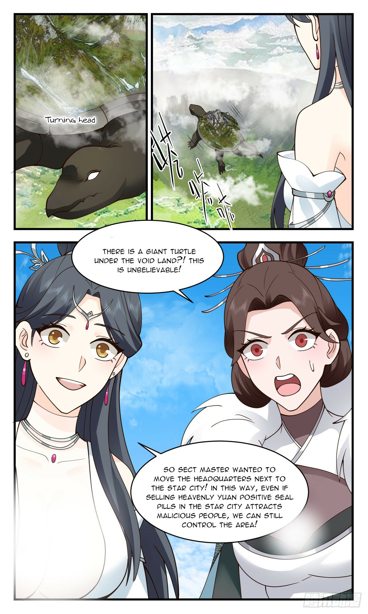 Martial Peak Chapter 2769 page 8 - Chapter 2769: Relocating The Void Land
