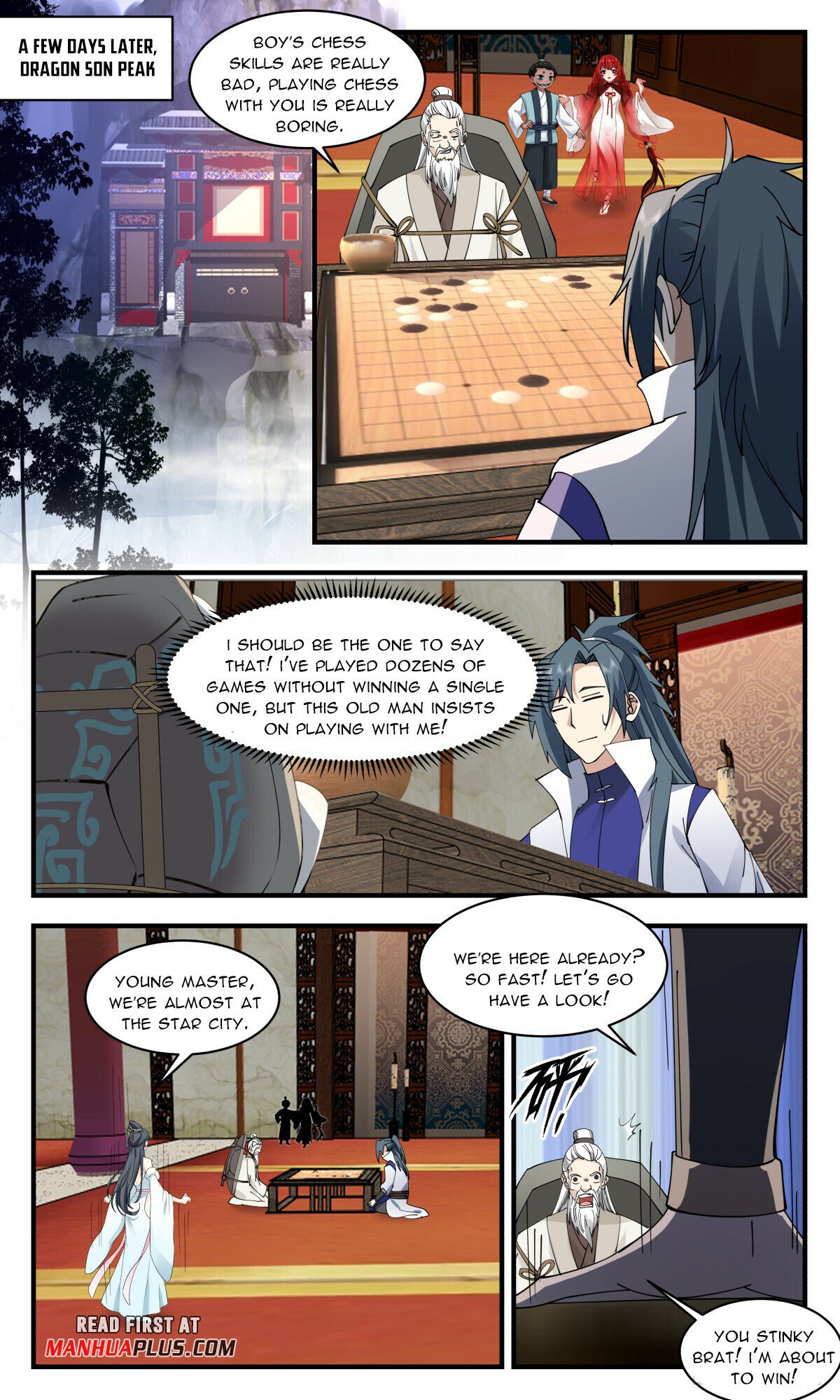 Martial Peak Chapter 2769 page 9 - Chapter 2769: Relocating The Void Land