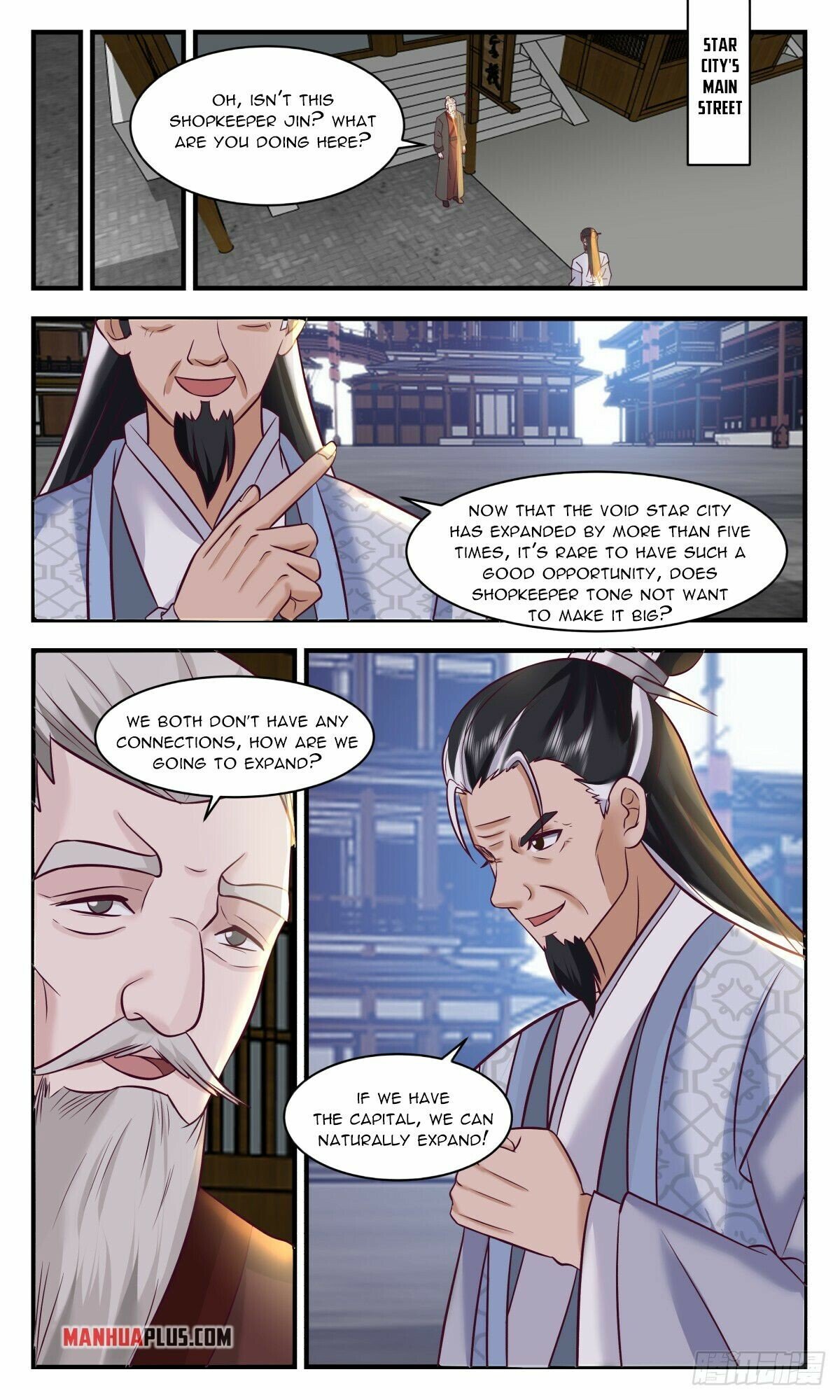 Martial Peak Chapter 2770 page 10 - Chapter 2770: The Revitalization Of Void Star City