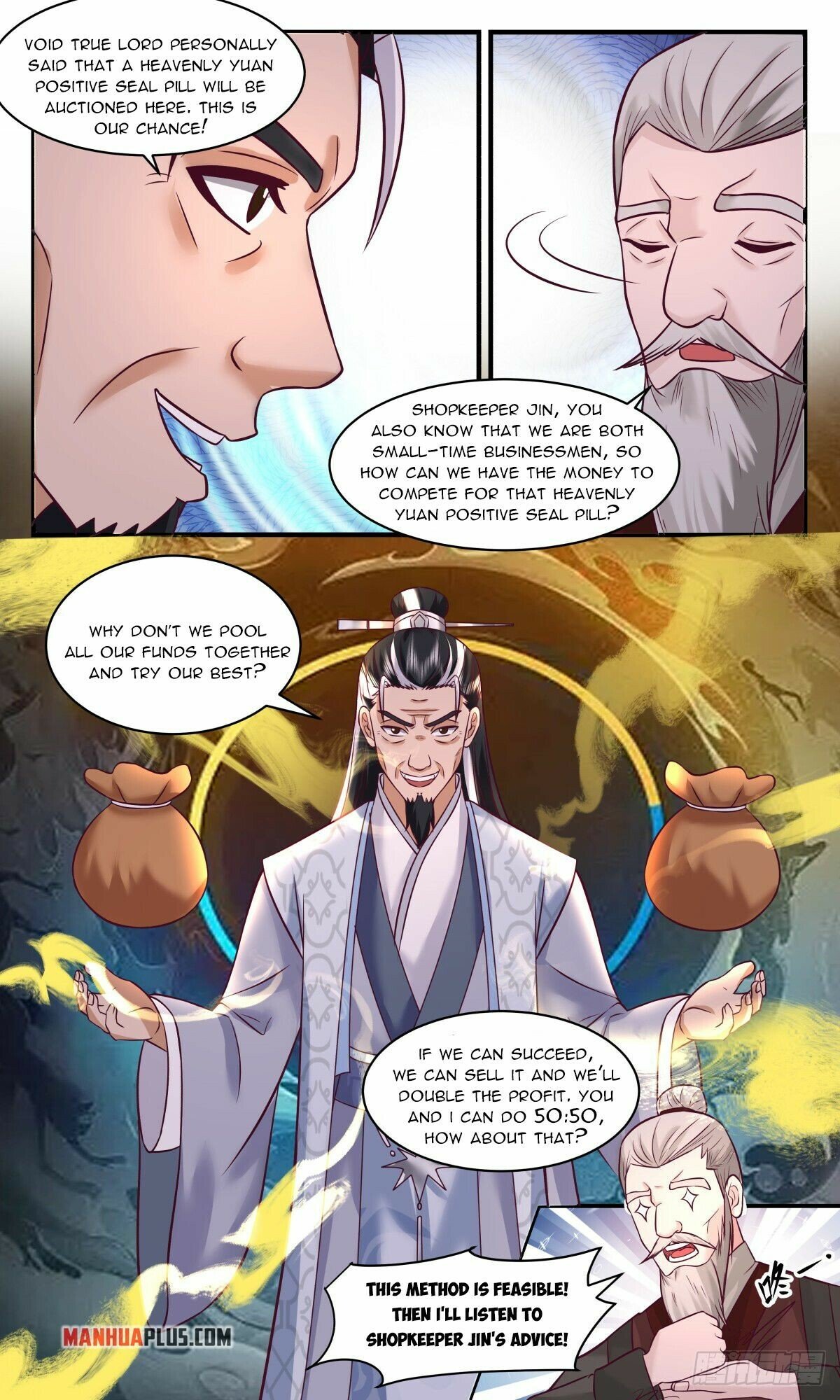 Martial Peak Chapter 2770 page 11 - Chapter 2770: The Revitalization Of Void Star City