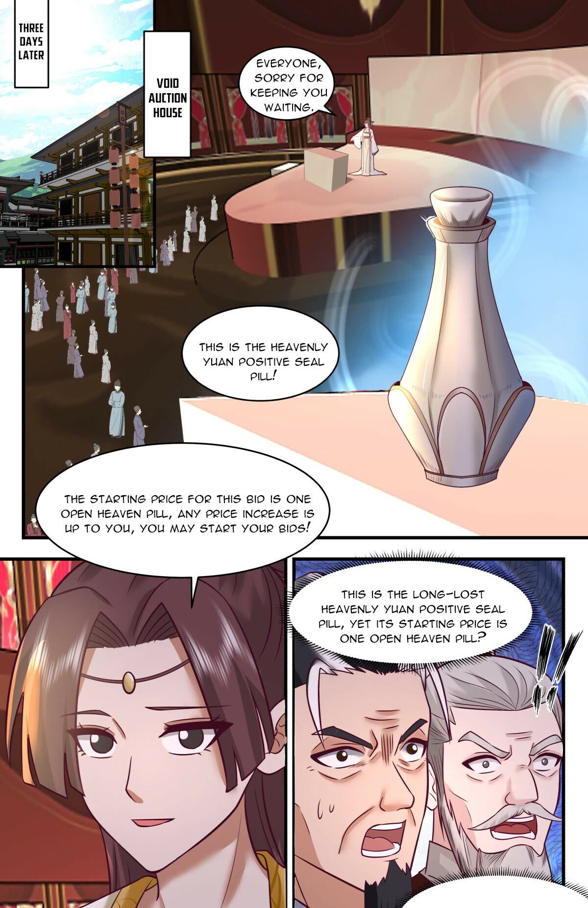 Martial Peak Chapter 2770 page 12 - Chapter 2770: The Revitalization Of Void Star City