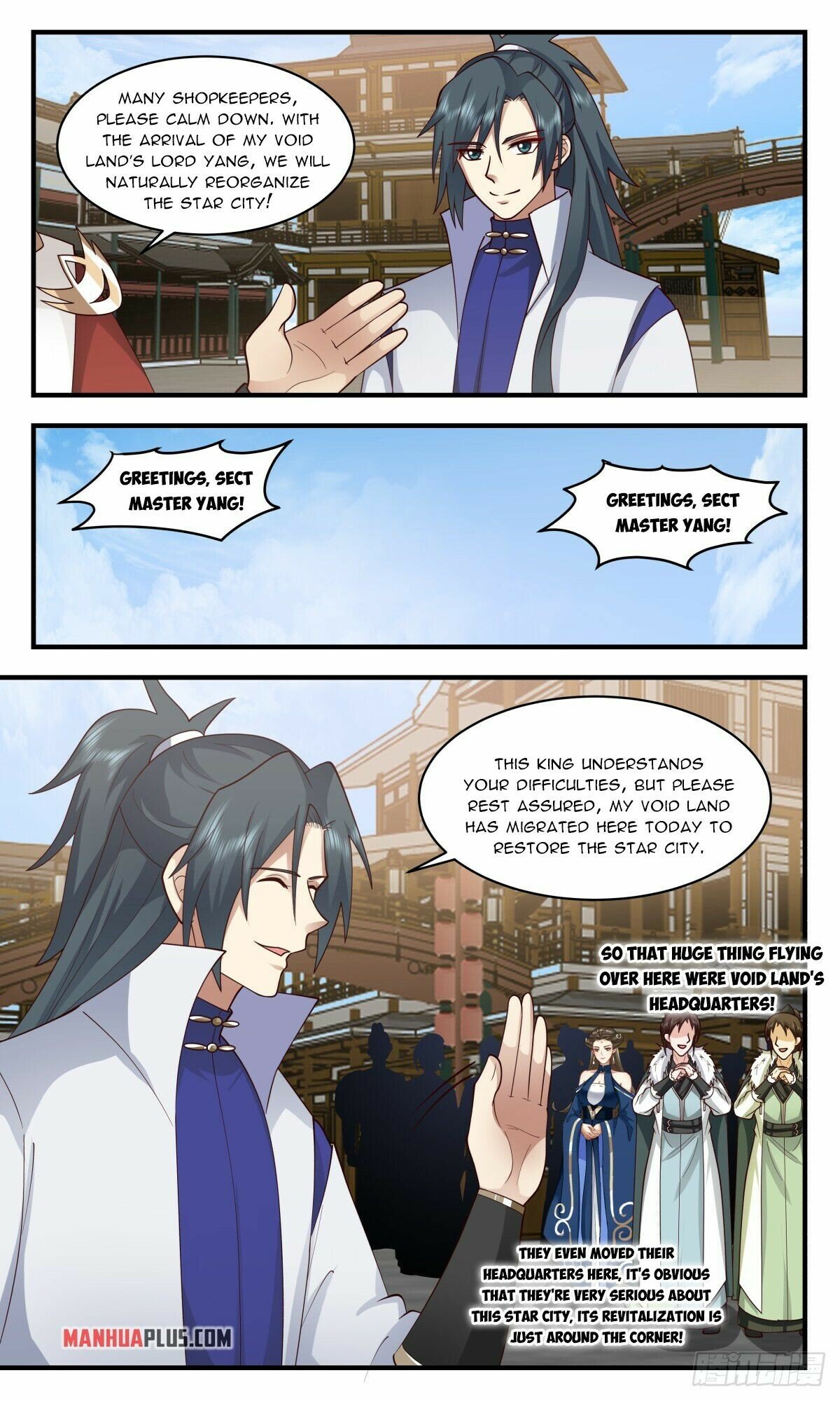 Martial Peak Chapter 2770 page 2 - Chapter 2770: The Revitalization Of Void Star City