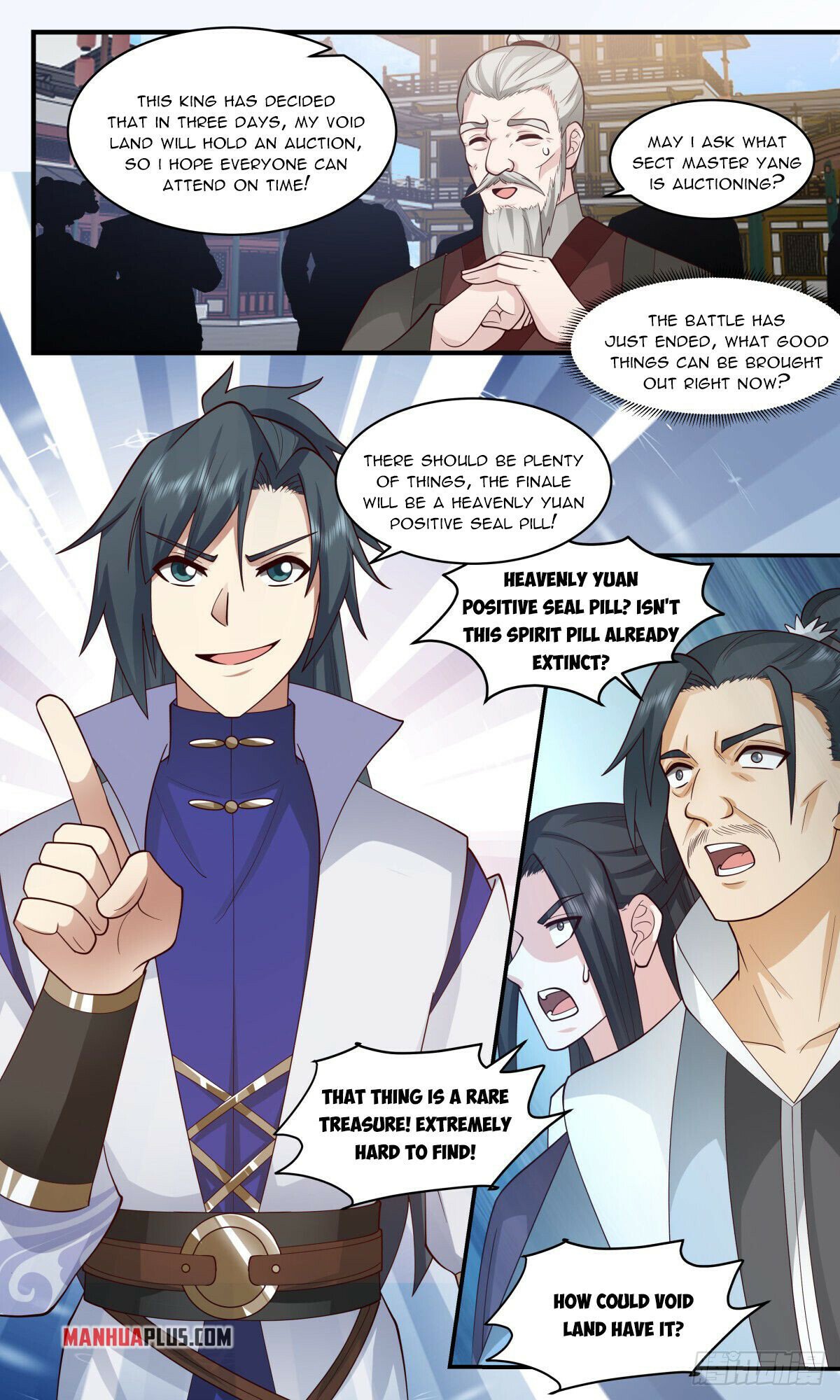 Martial Peak Chapter 2770 page 3 - Chapter 2770: The Revitalization Of Void Star City
