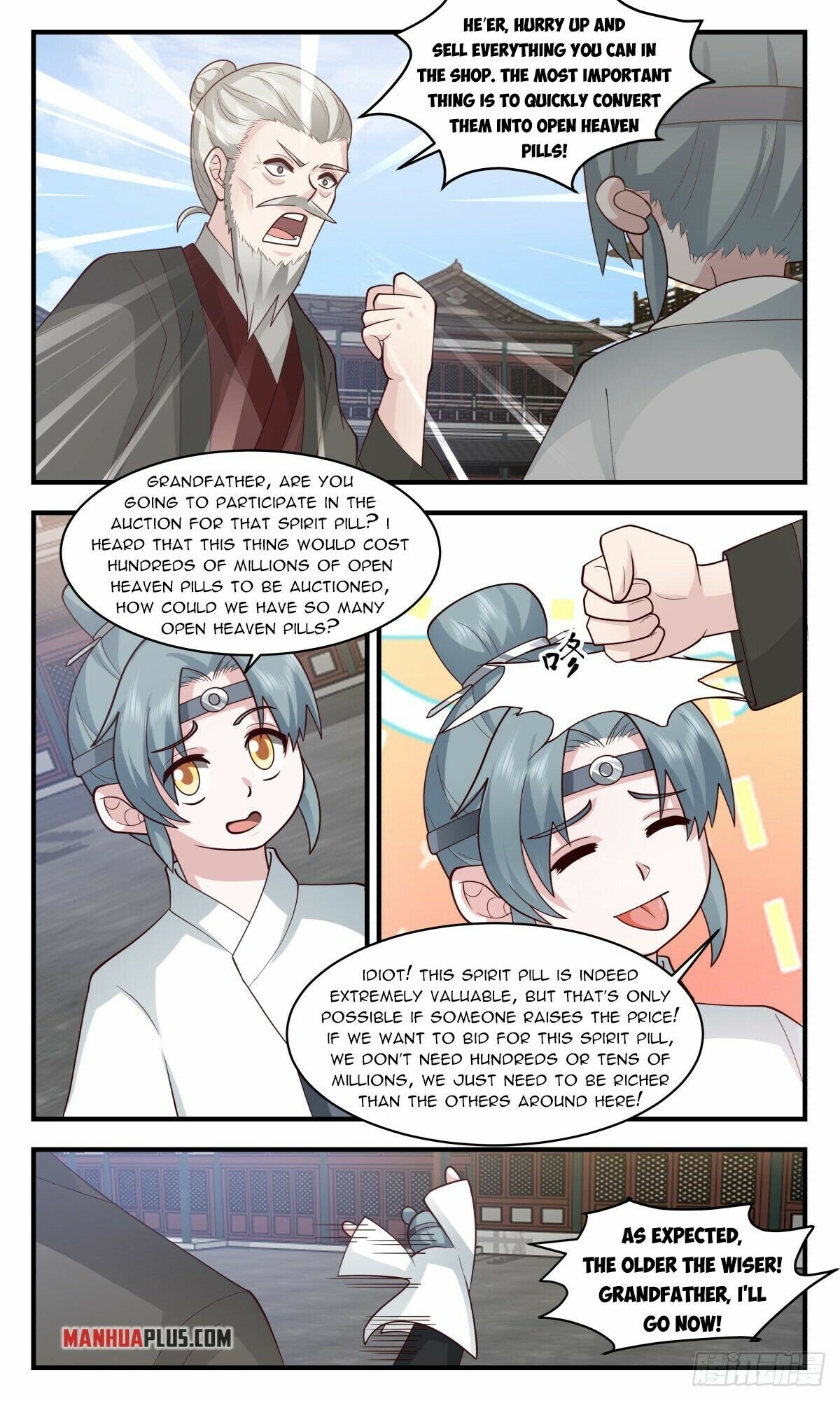 Martial Peak Chapter 2770 page 4 - Chapter 2770: The Revitalization Of Void Star City
