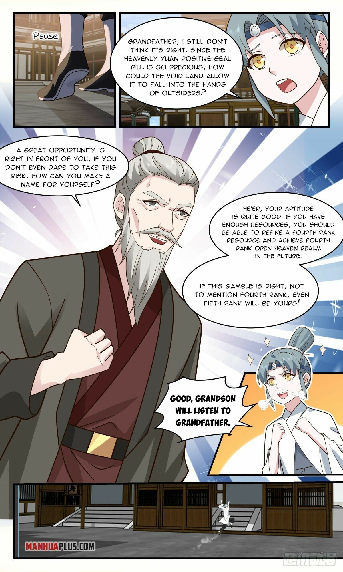 Martial Peak Chapter 2770 page 5 - Chapter 2770: The Revitalization Of Void Star City