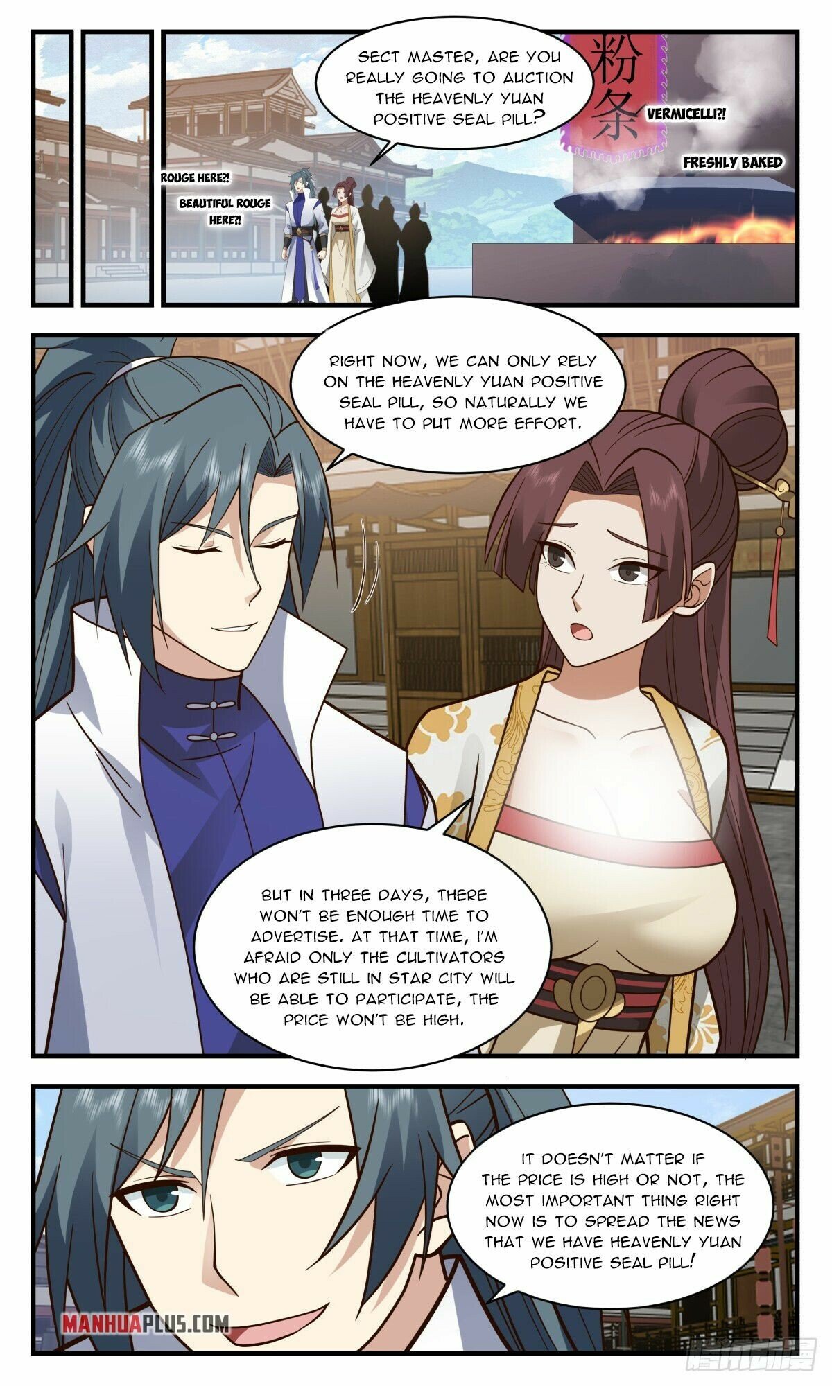 Martial Peak Chapter 2770 page 6 - Chapter 2770: The Revitalization Of Void Star City