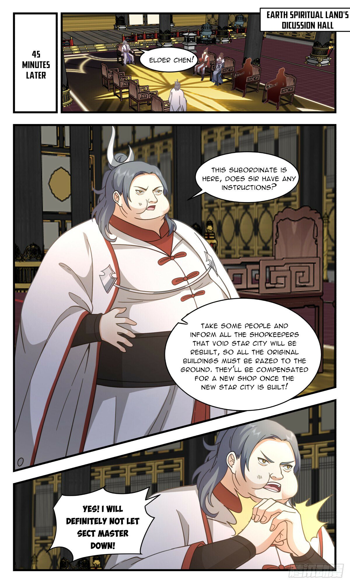 Martial Peak Chapter 2770 page 7 - Chapter 2770: The Revitalization Of Void Star City