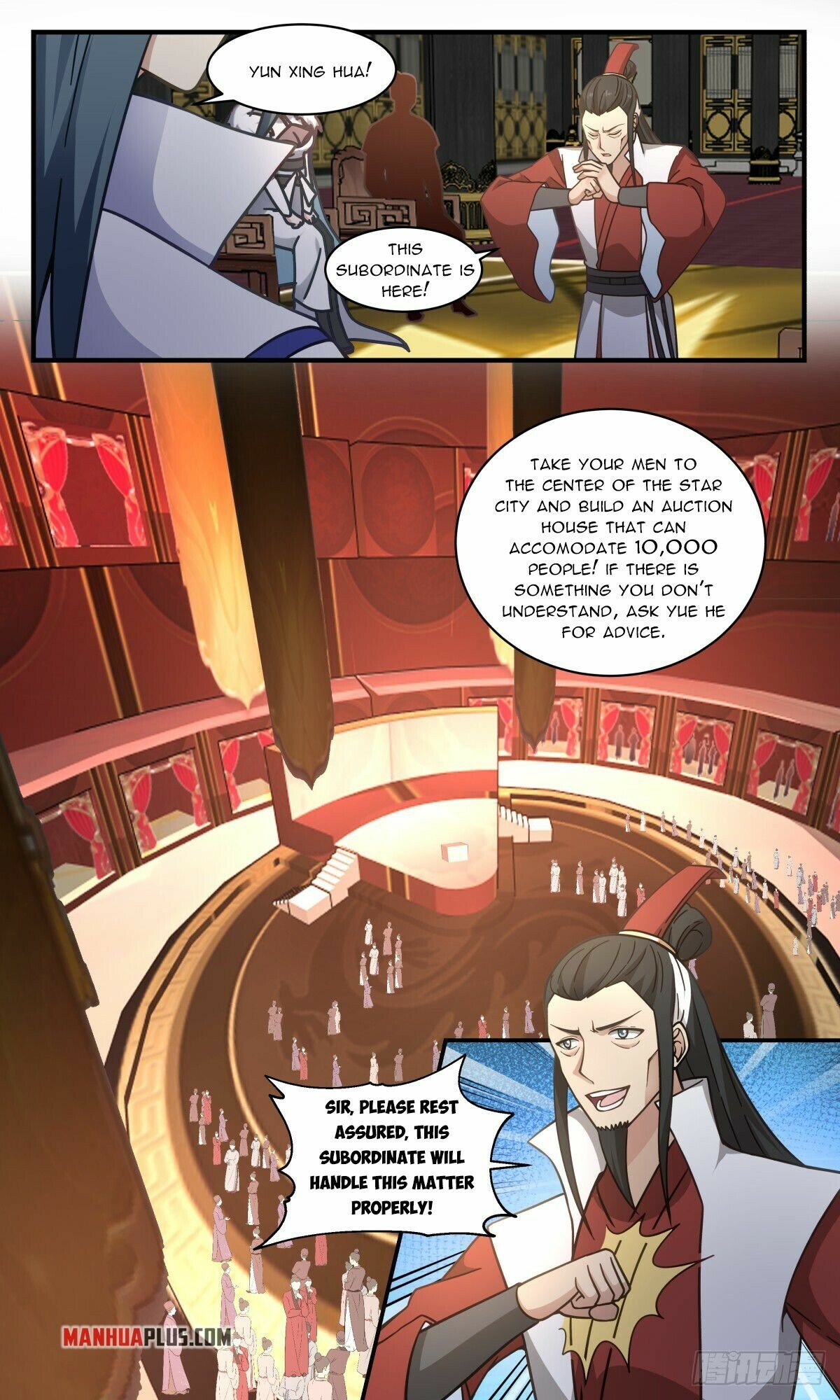 Martial Peak Chapter 2770 page 8 - Chapter 2770: The Revitalization Of Void Star City