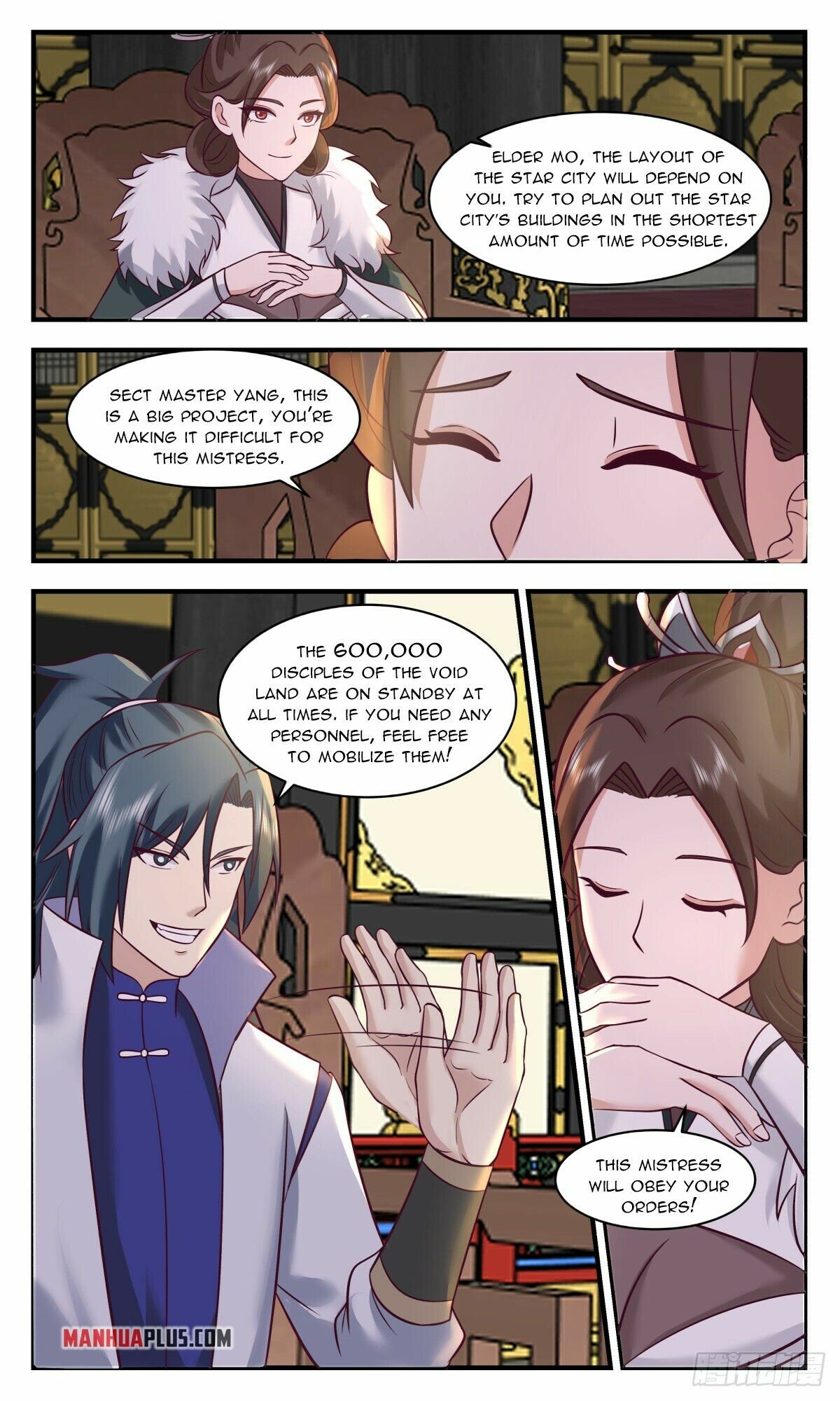 Martial Peak Chapter 2770 page 9 - Chapter 2770: The Revitalization Of Void Star City
