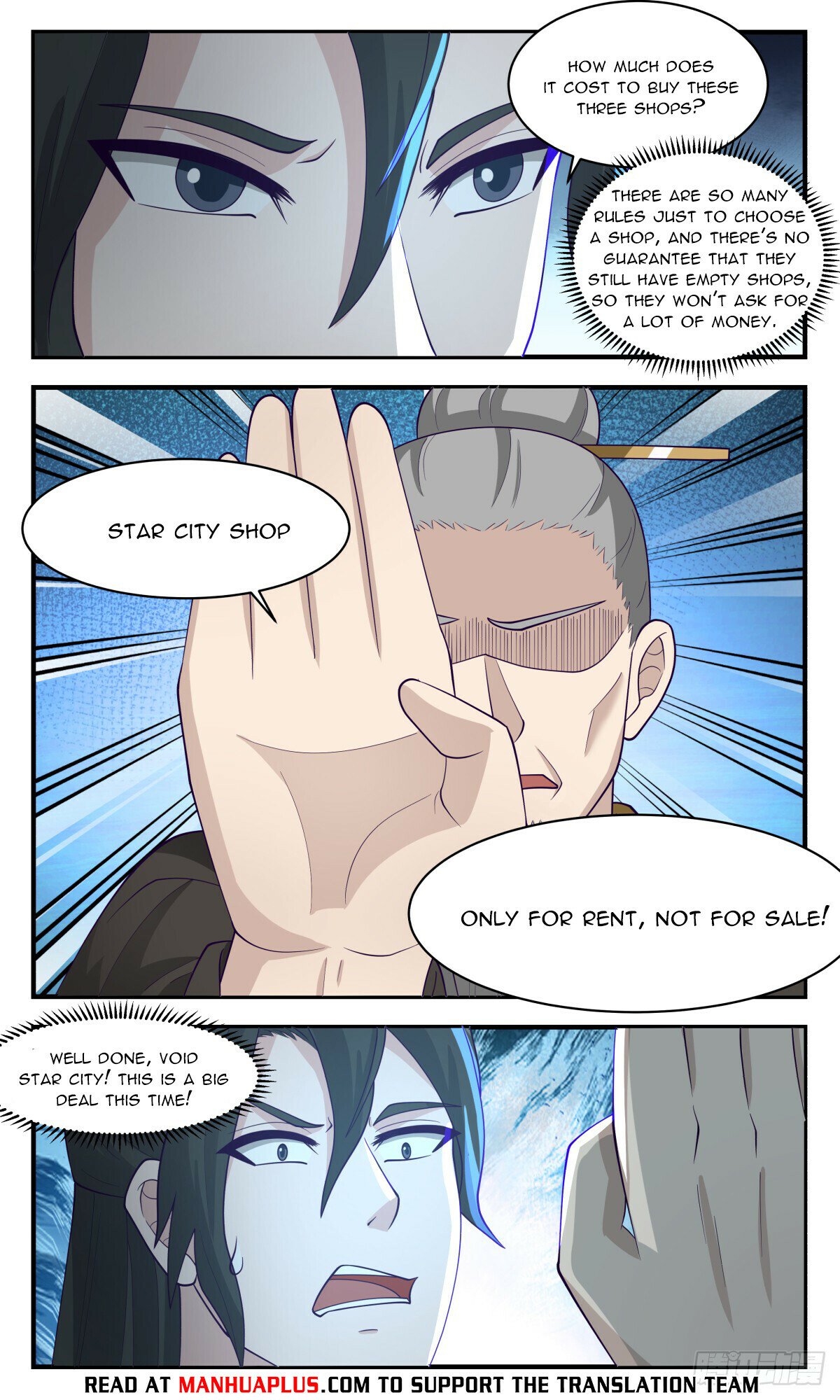 Martial Peak Chapter 2771 page 10 - Chapter 2771: A Successful Auction
