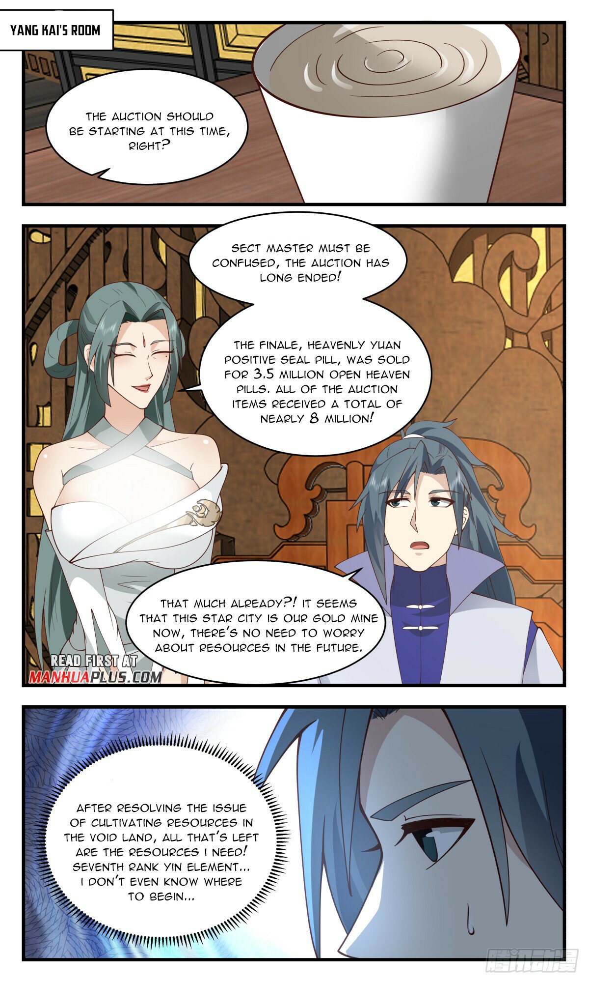 Martial Peak Chapter 2771 page 11 - Chapter 2771: A Successful Auction