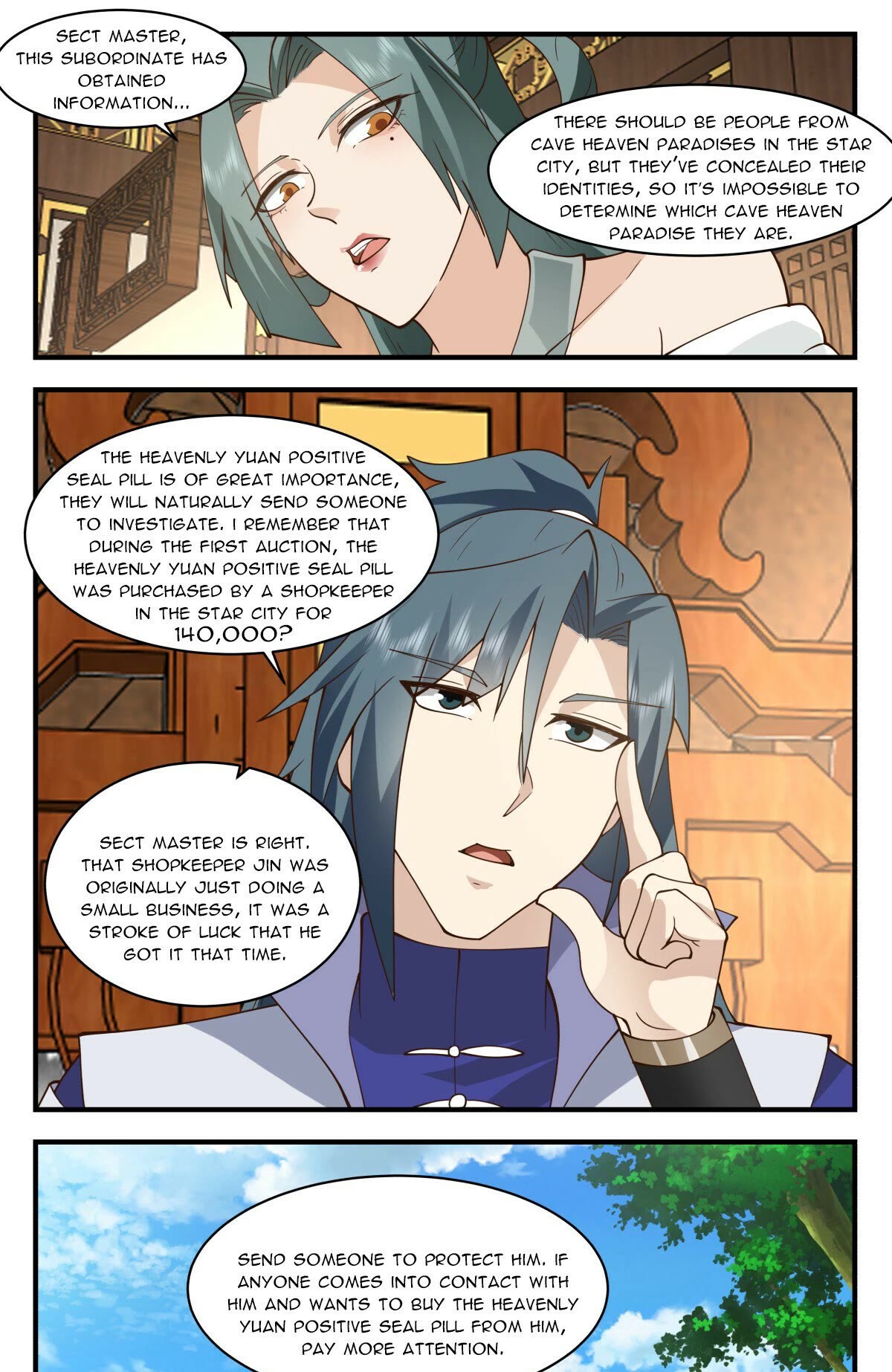 Martial Peak Chapter 2771 page 12 - Chapter 2771: A Successful Auction
