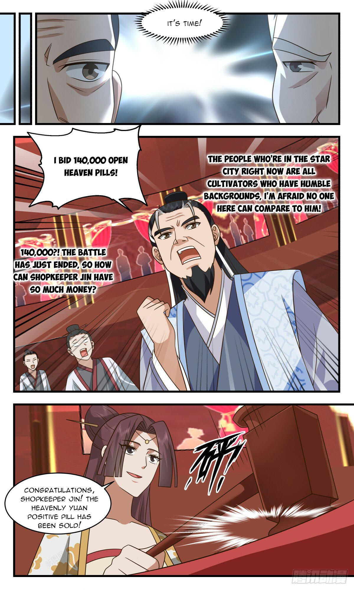 Martial Peak Chapter 2771 page 2 - Chapter 2771: A Successful Auction