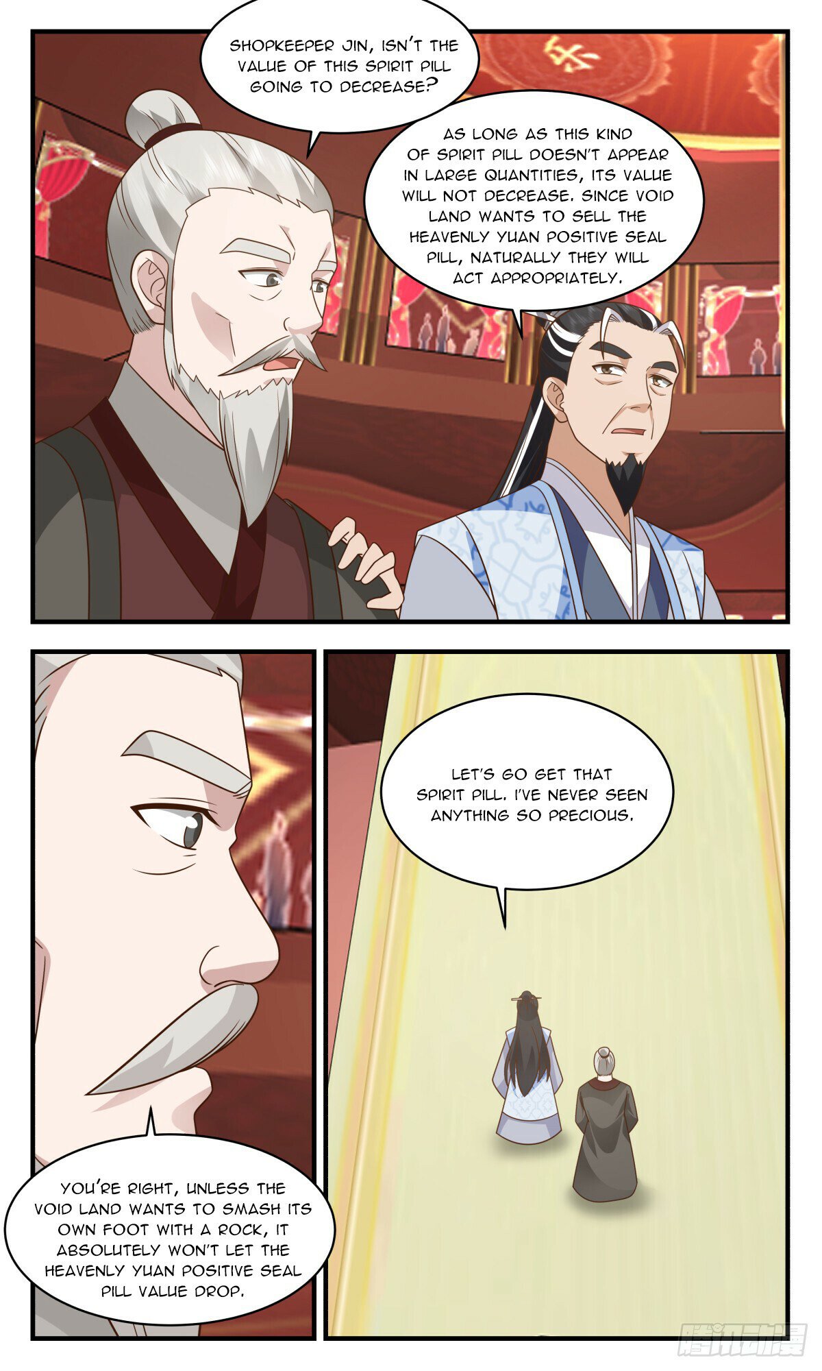 Martial Peak Chapter 2771 page 4 - Chapter 2771: A Successful Auction