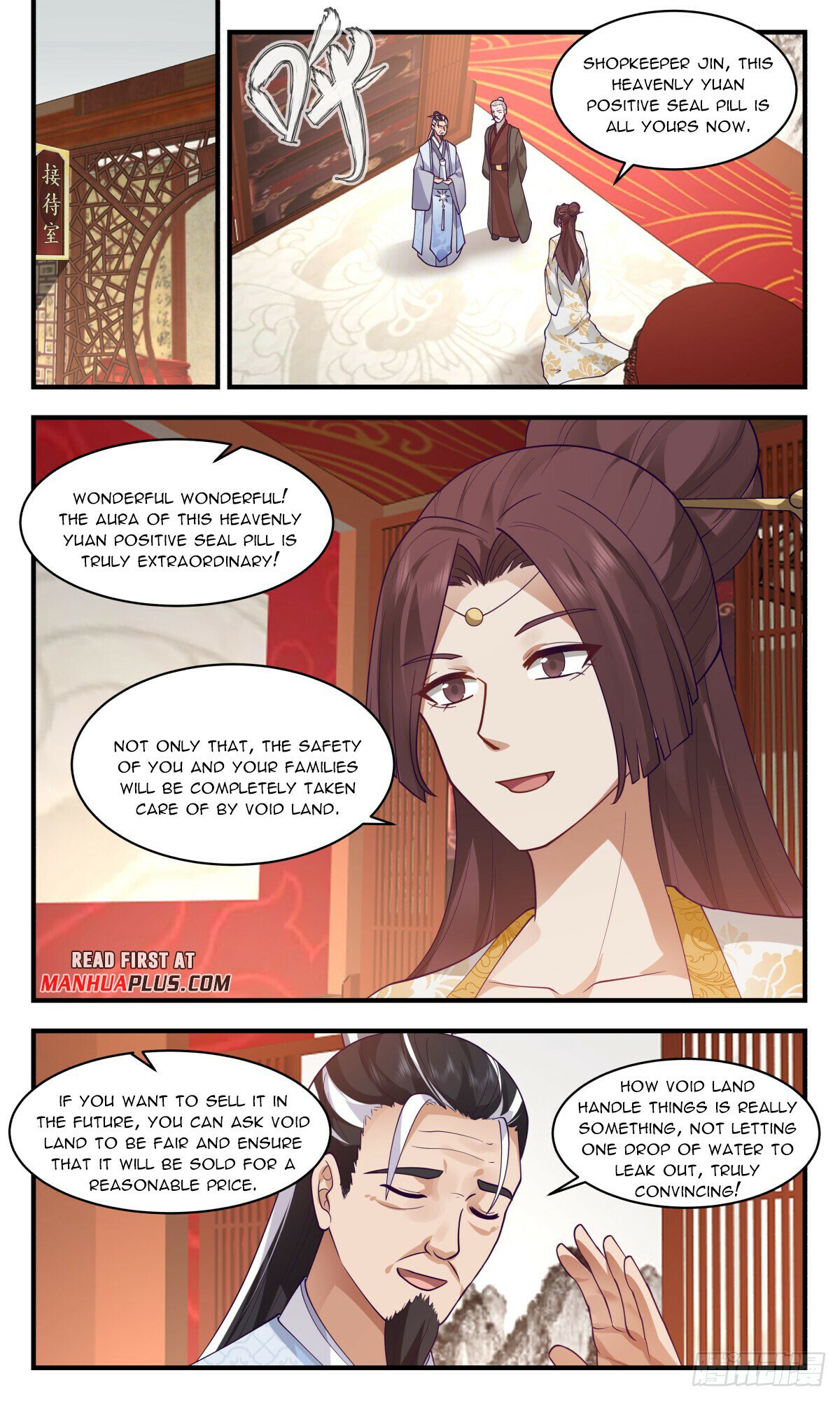 Martial Peak Chapter 2771 page 5 - Chapter 2771: A Successful Auction