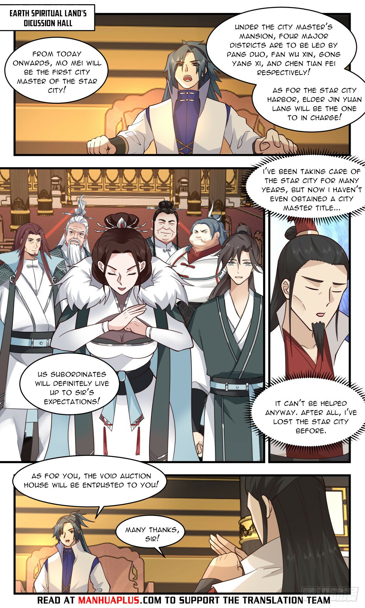 Martial Peak Chapter 2771 page 6 - Chapter 2771: A Successful Auction