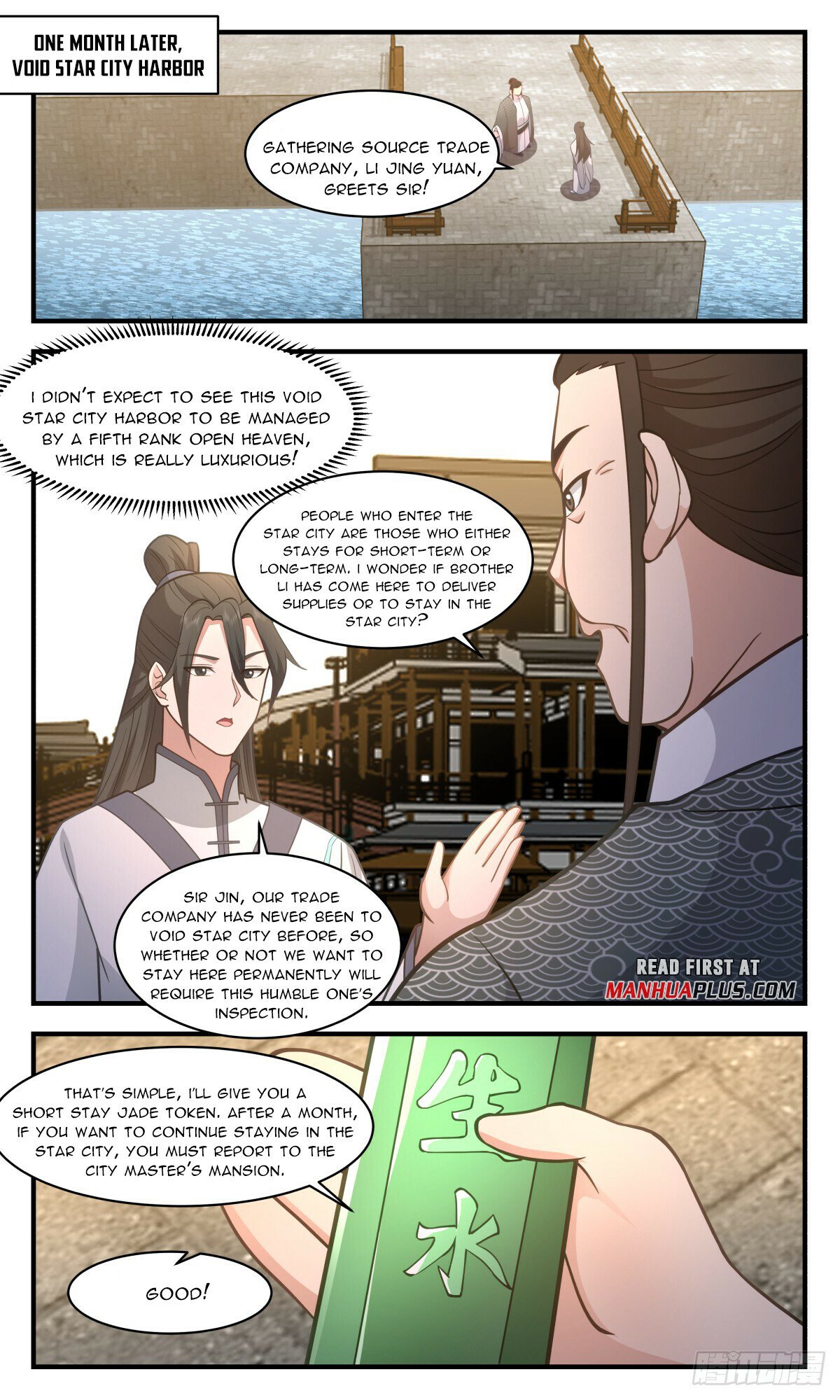 Martial Peak Chapter 2771 page 7 - Chapter 2771: A Successful Auction