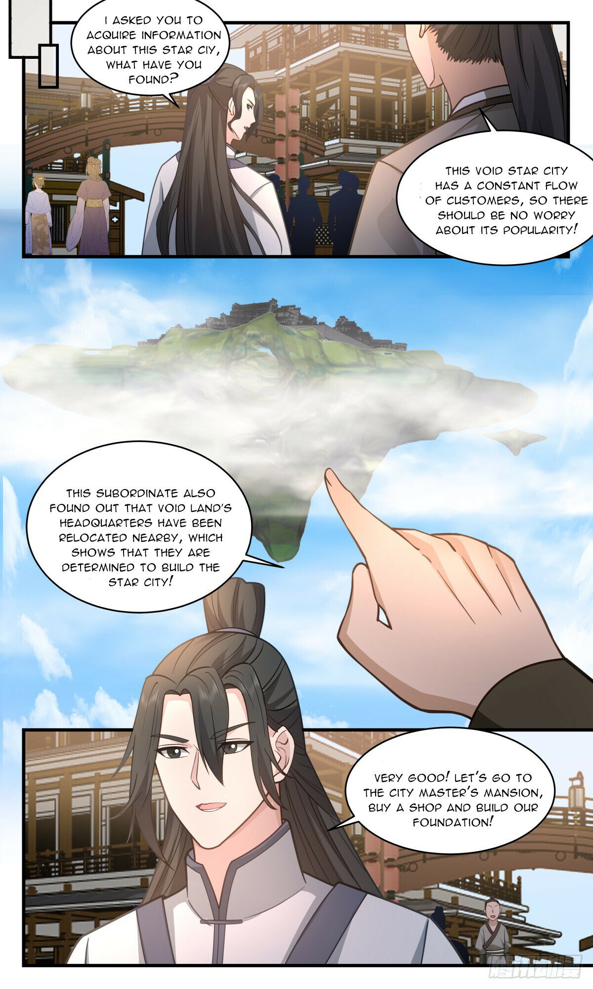 Martial Peak Chapter 2771 page 8 - Chapter 2771: A Successful Auction