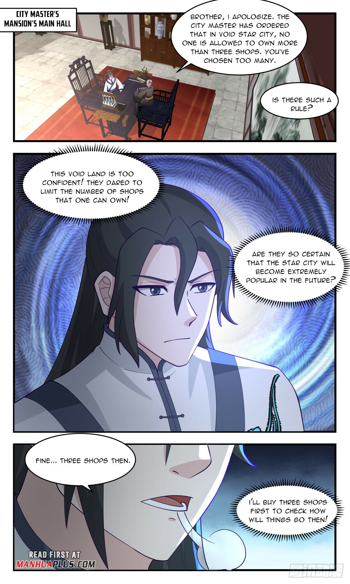 Martial Peak Chapter 2771 page 9 - Chapter 2771: A Successful Auction