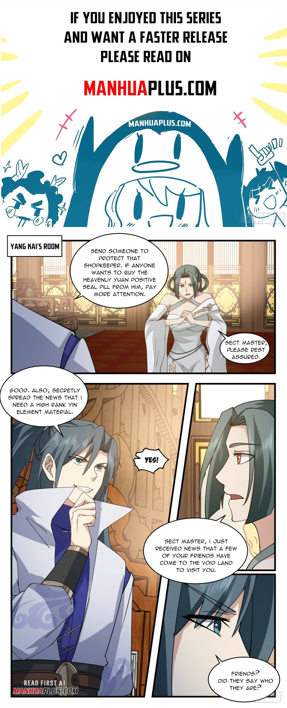 Martial Peak Chapter 2772 page 1 - Chapter 2772: Meeting Old Friends